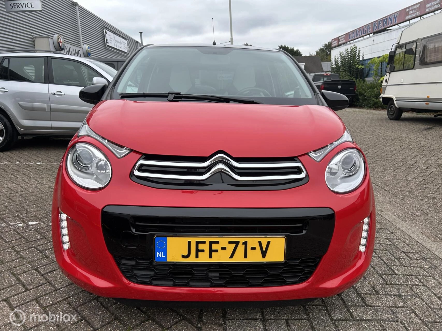 Hoofdafbeelding Citroën C1