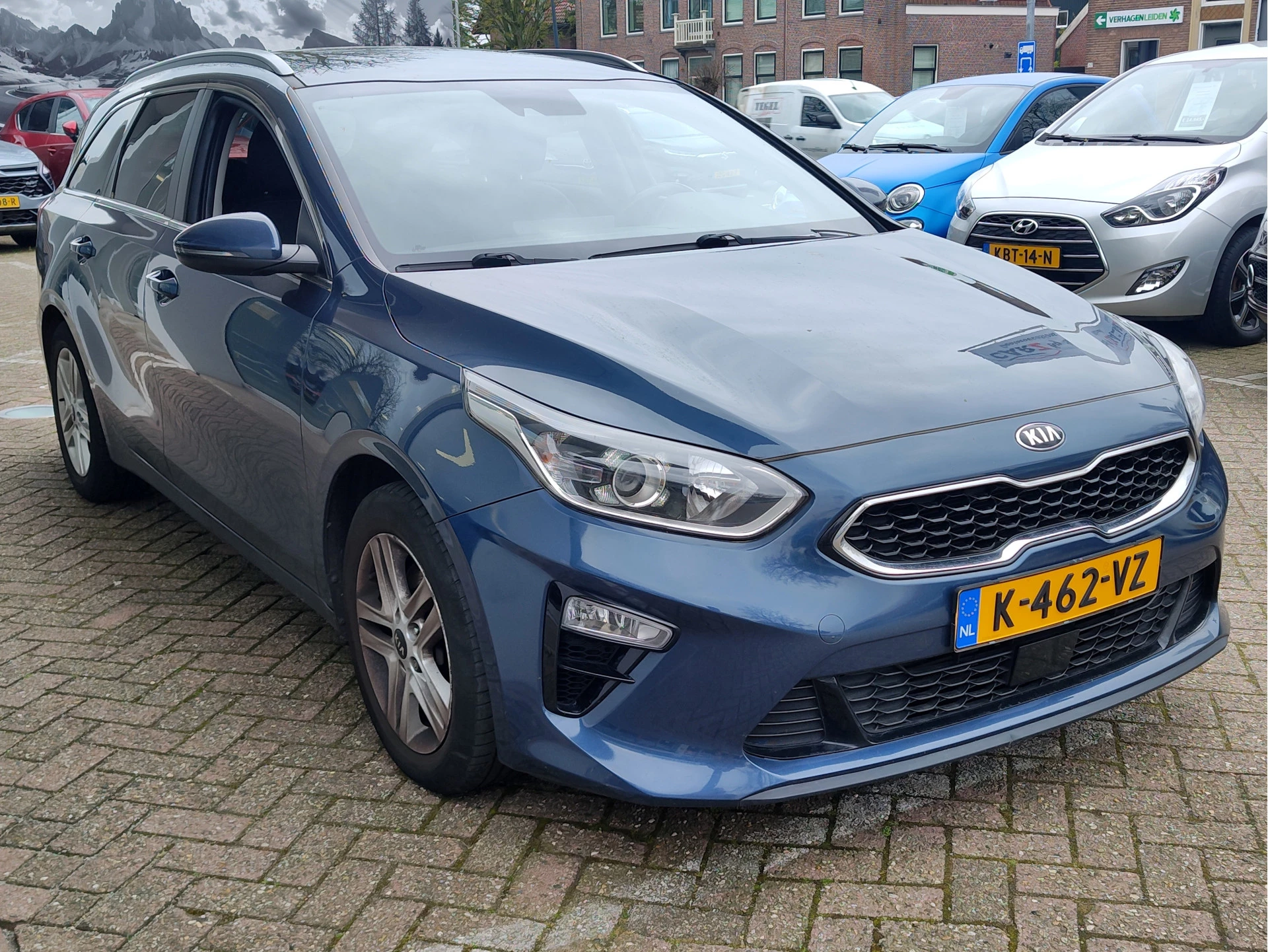 Hoofdafbeelding Kia Ceed Sportswagon