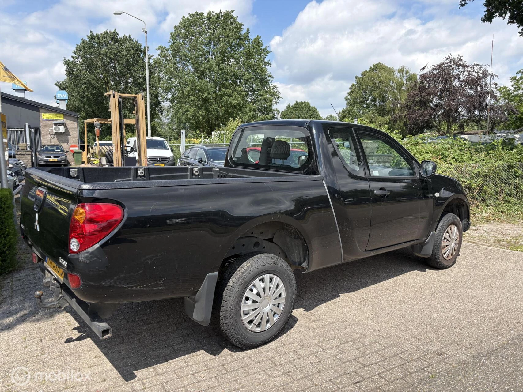 Hoofdafbeelding Mitsubishi L200
