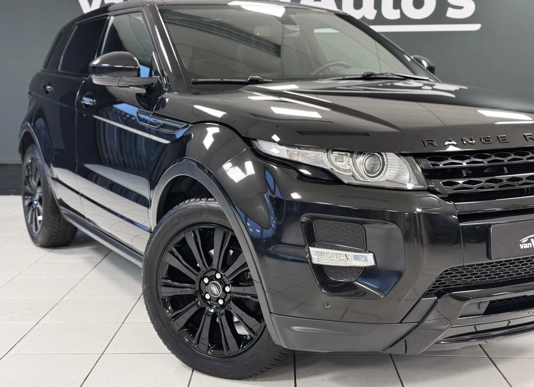 Hoofdafbeelding Land Rover Range Rover Evoque