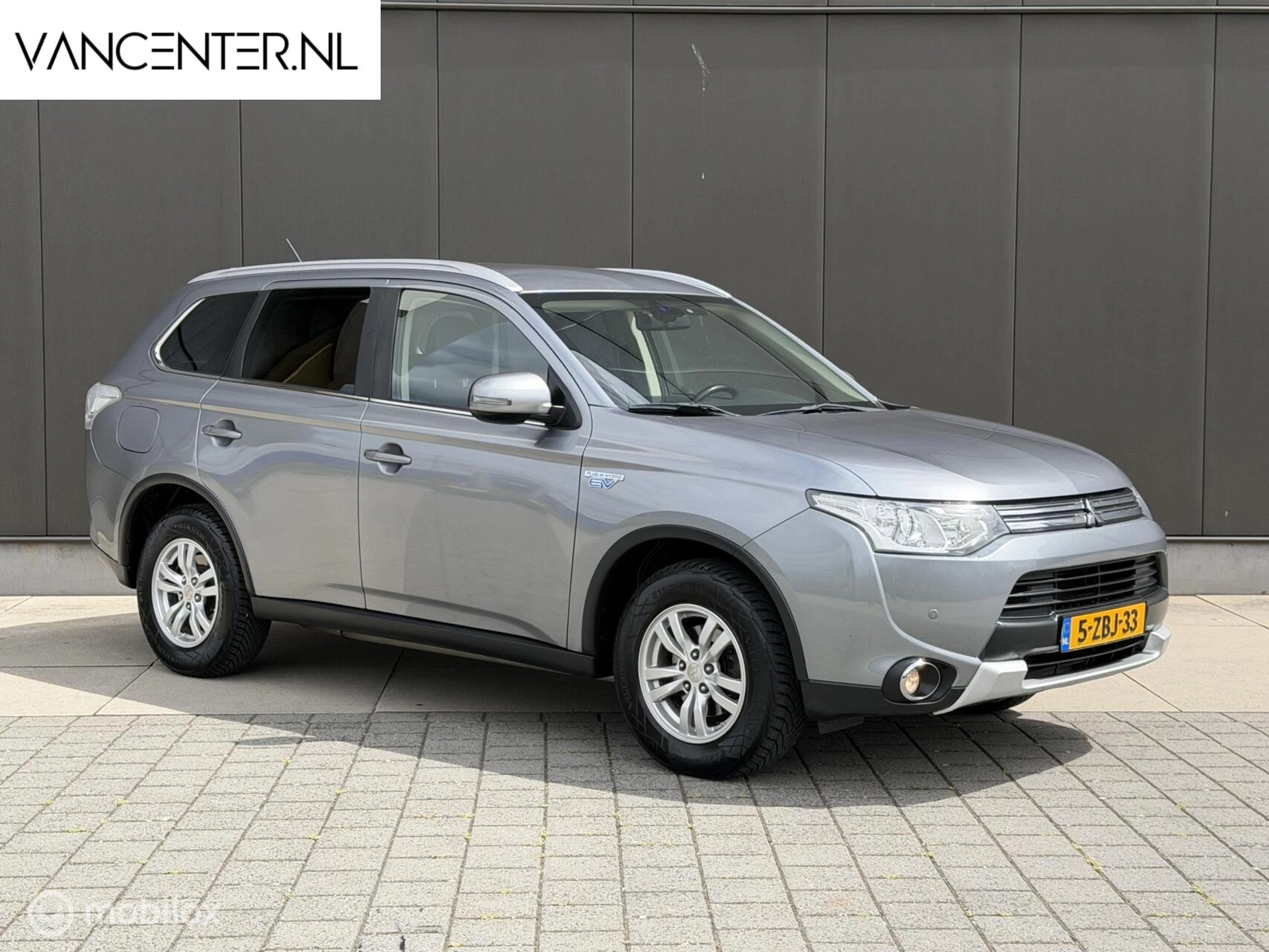 Hoofdafbeelding Mitsubishi Outlander