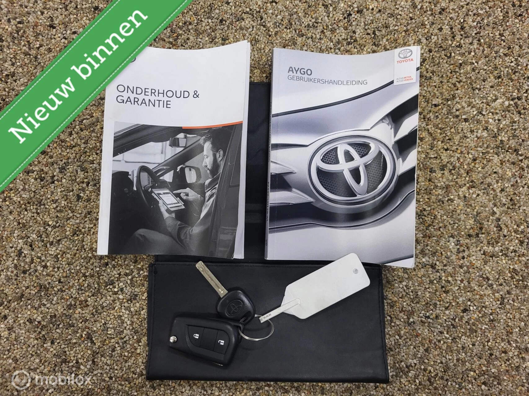Hoofdafbeelding Toyota Aygo