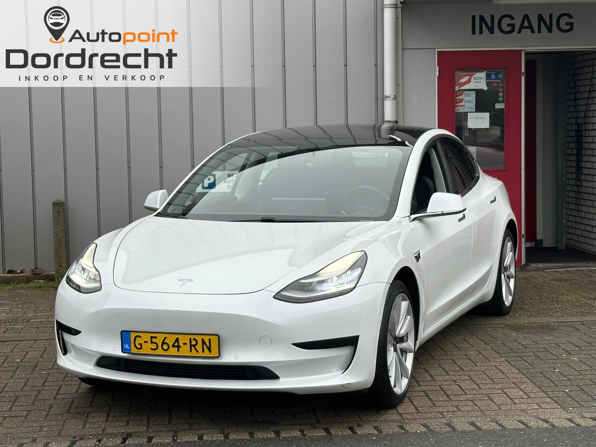 Hoofdafbeelding Tesla Model 3