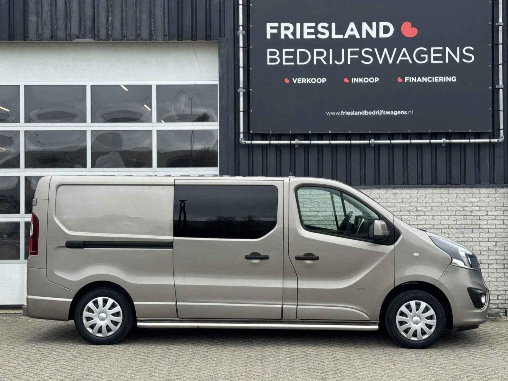 Hoofdafbeelding Opel Vivaro