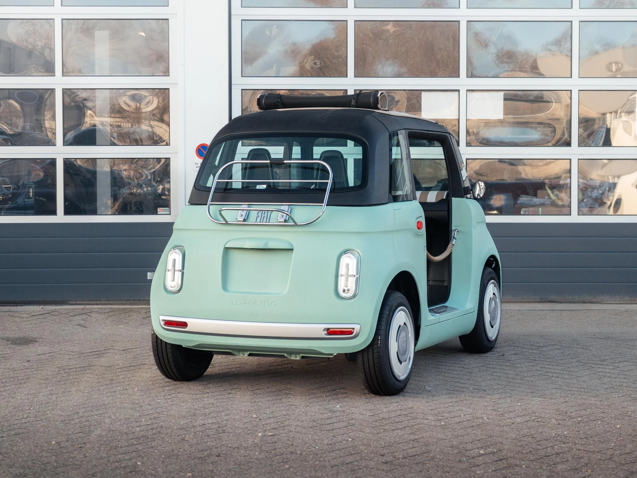 Hoofdafbeelding Fiat Topolino