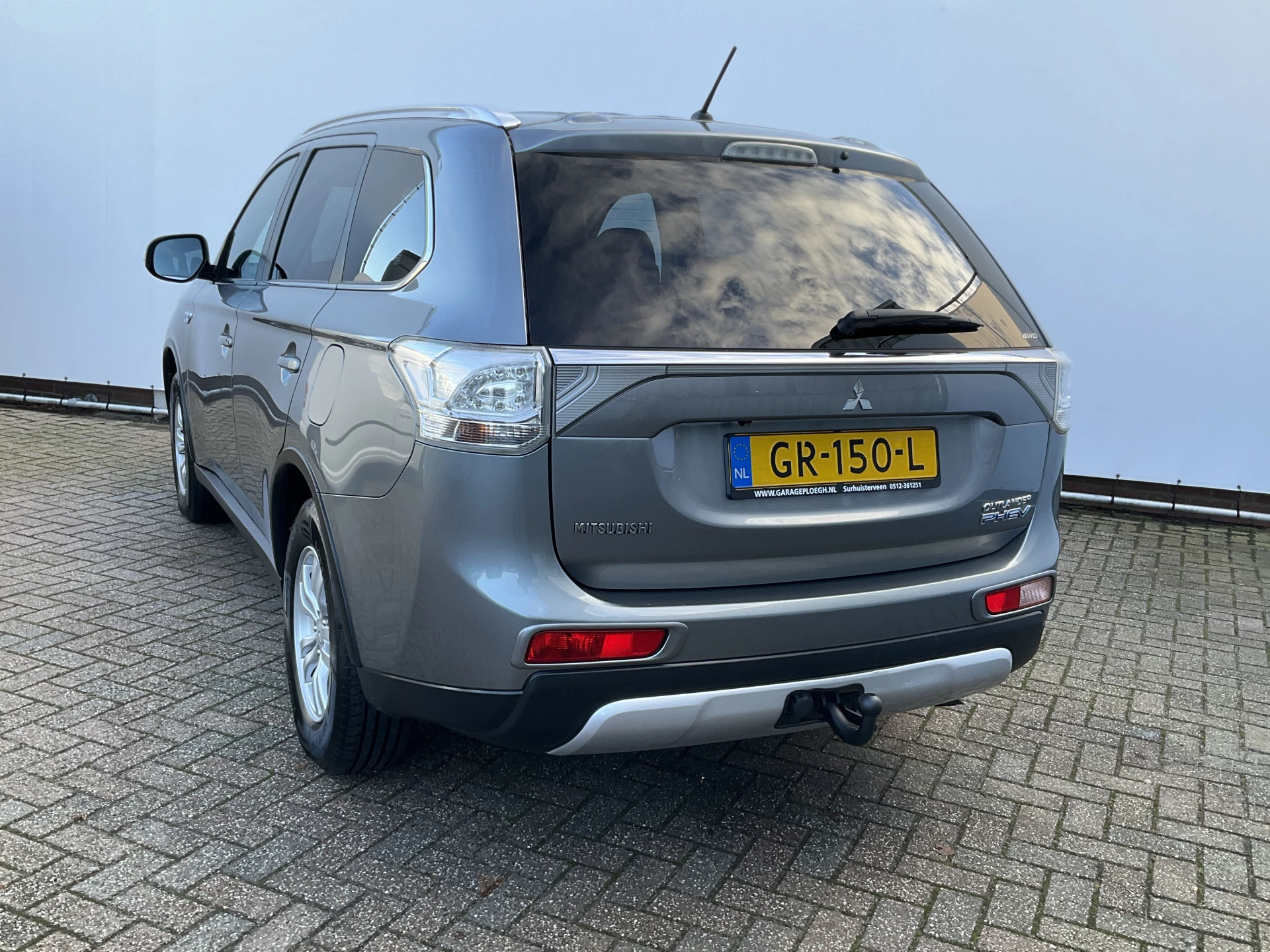 Hoofdafbeelding Mitsubishi Outlander