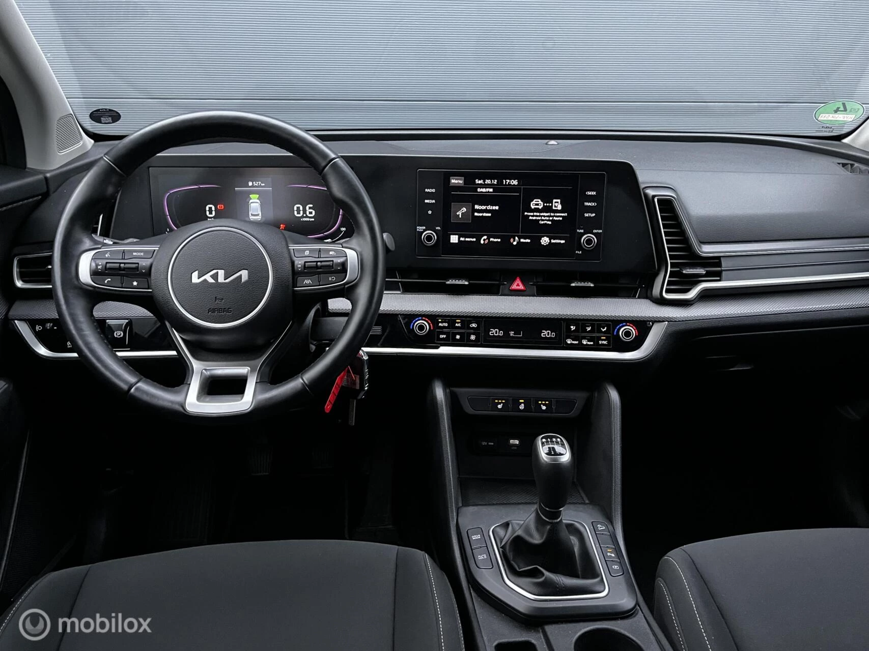 Hoofdafbeelding Kia Sportage