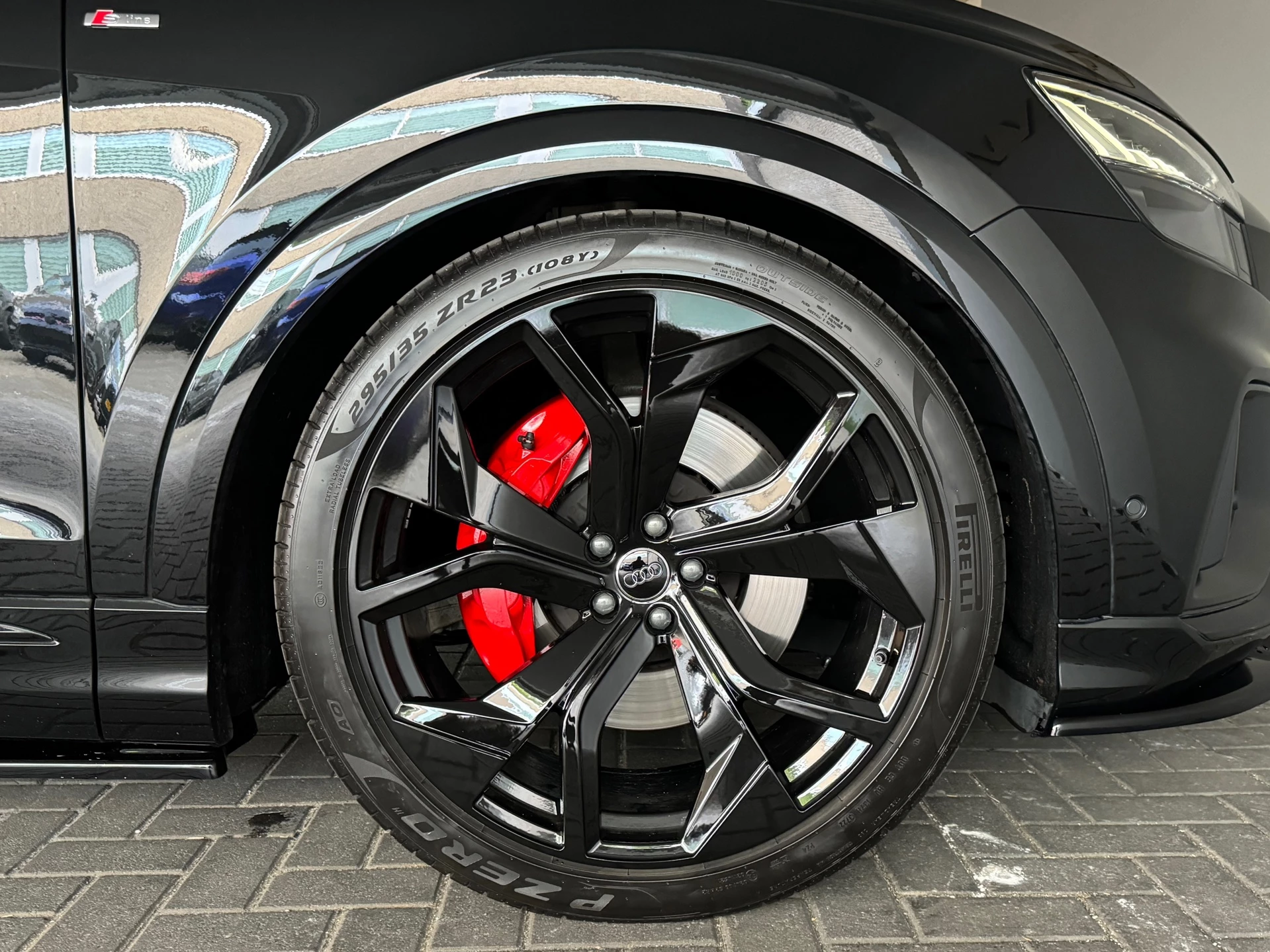 Hoofdafbeelding Audi Q8