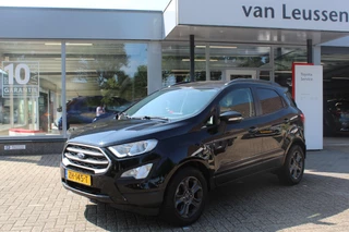 Hoofdafbeelding Ford EcoSport Ford EcoSport 125PK TREND ULTIMATE TREKHAAK APPLE/ANDROID CRUISE NAVI PARK.SENSOREN