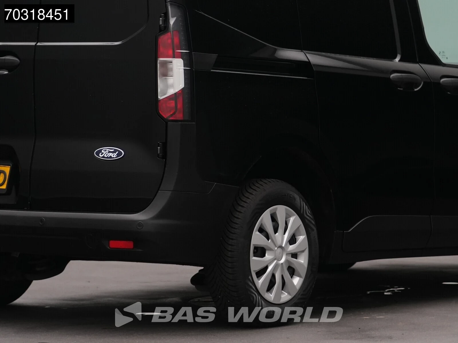 Hoofdafbeelding Ford Transit Courier