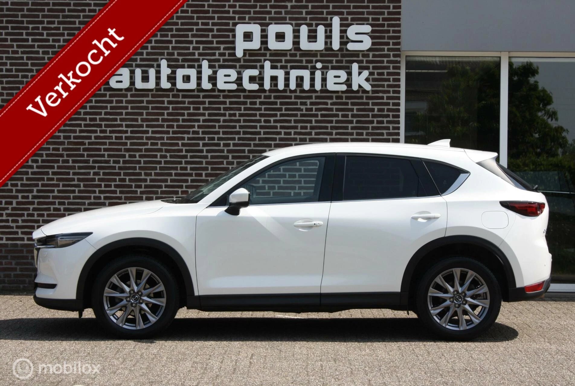 Hoofdafbeelding Mazda CX-5