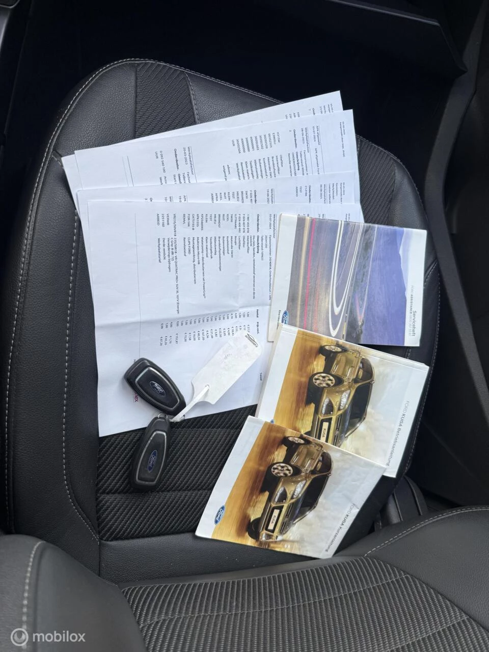 Hoofdafbeelding Ford Kuga