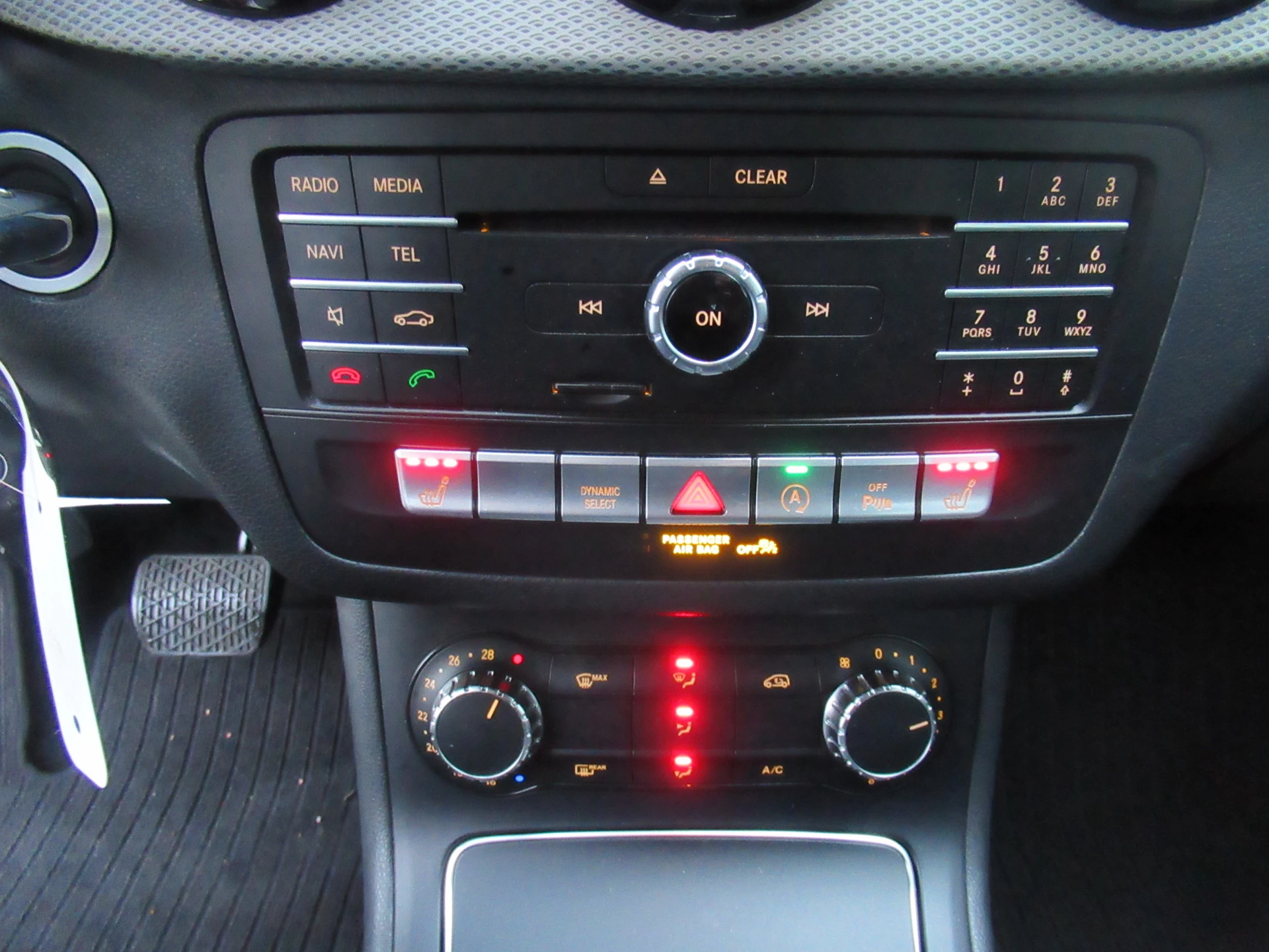 Hoofdafbeelding Mercedes-Benz B-Klasse
