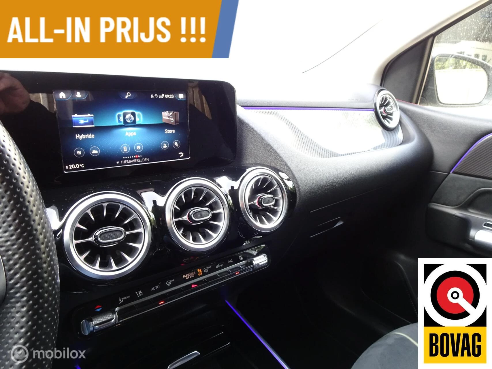Hoofdafbeelding Mercedes-Benz B-Klasse