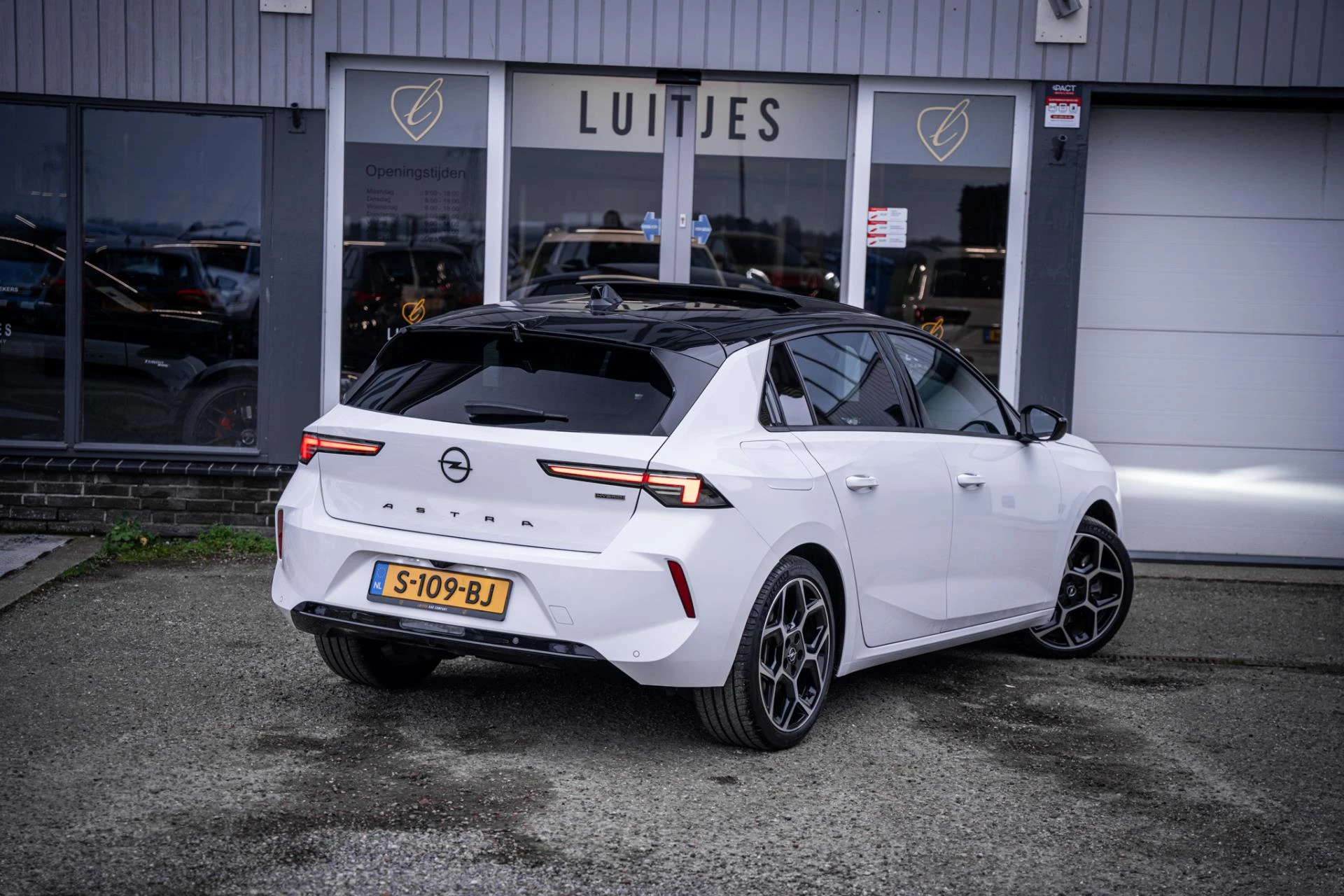 Hoofdafbeelding Opel Astra