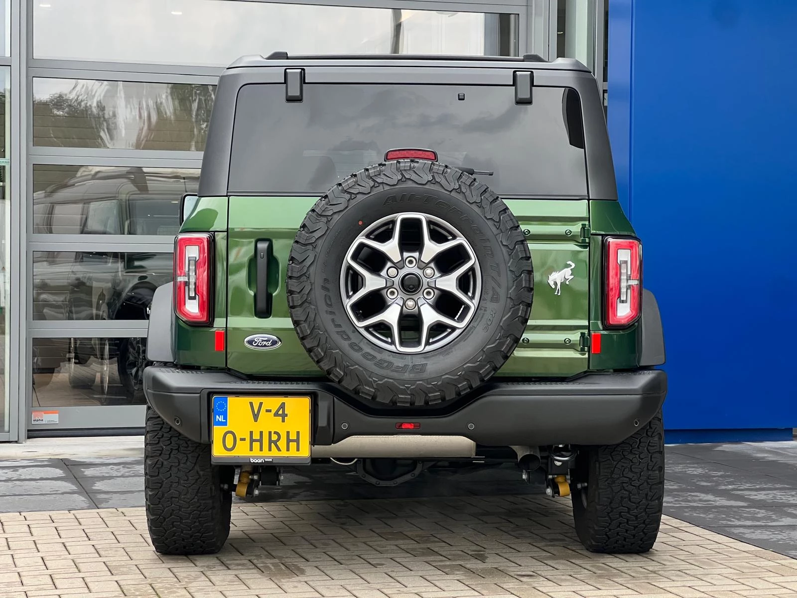 Hoofdafbeelding Ford Bronco