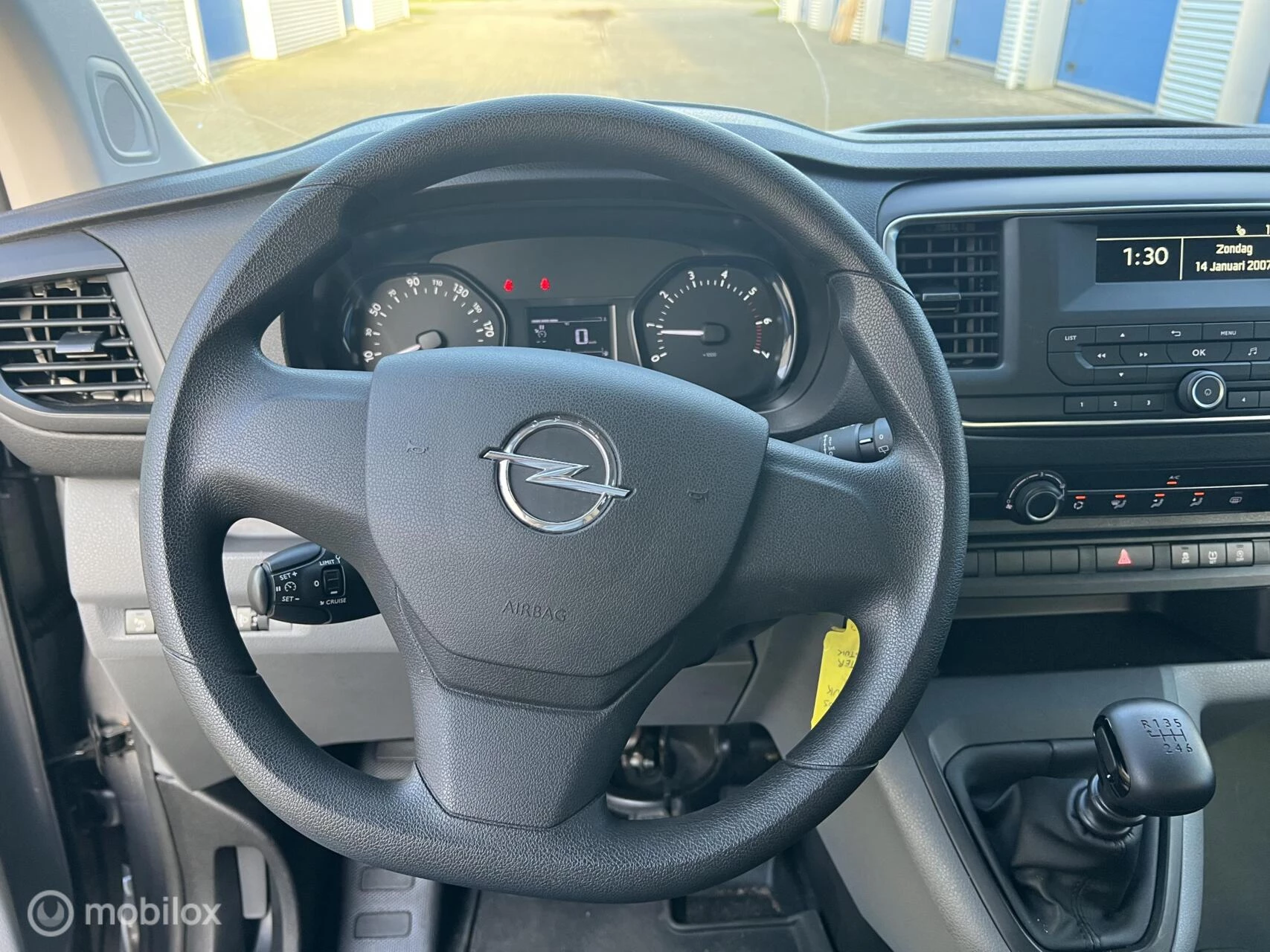 Hoofdafbeelding Opel Vivaro