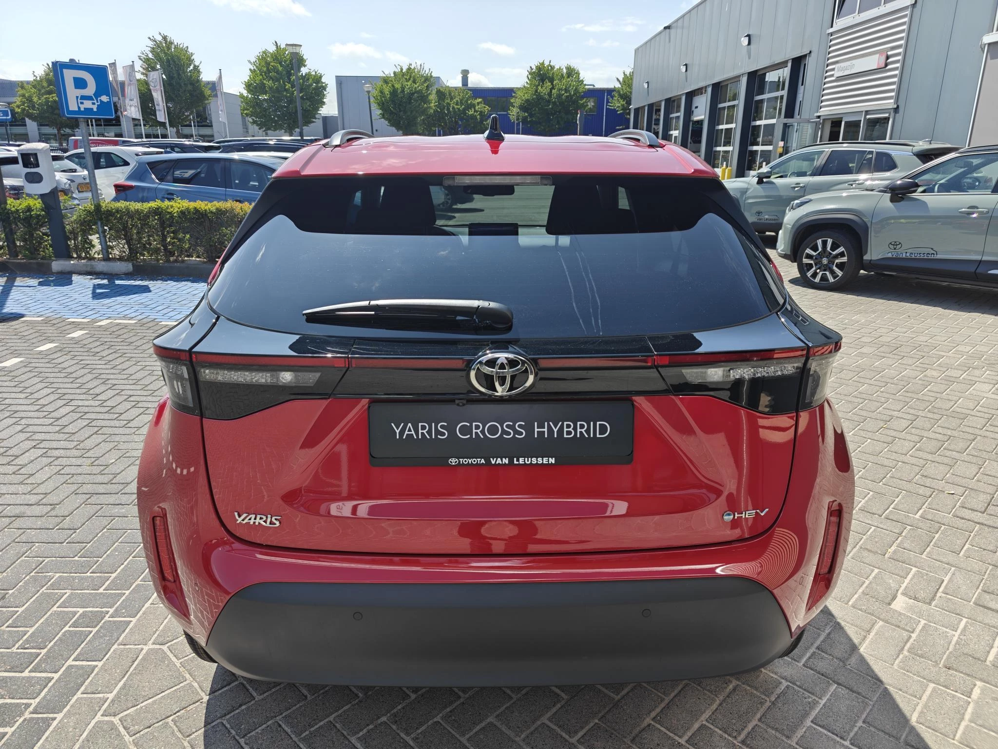 Hoofdafbeelding Toyota Yaris Cross