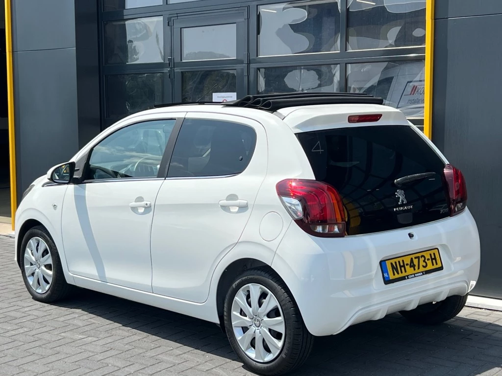 Hoofdafbeelding Peugeot 108