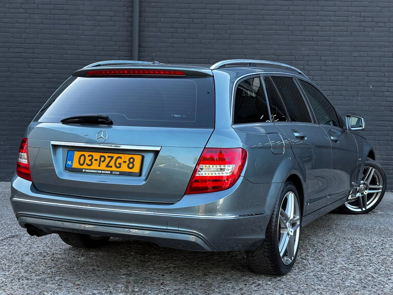 Hoofdafbeelding Mercedes-Benz C-Klasse