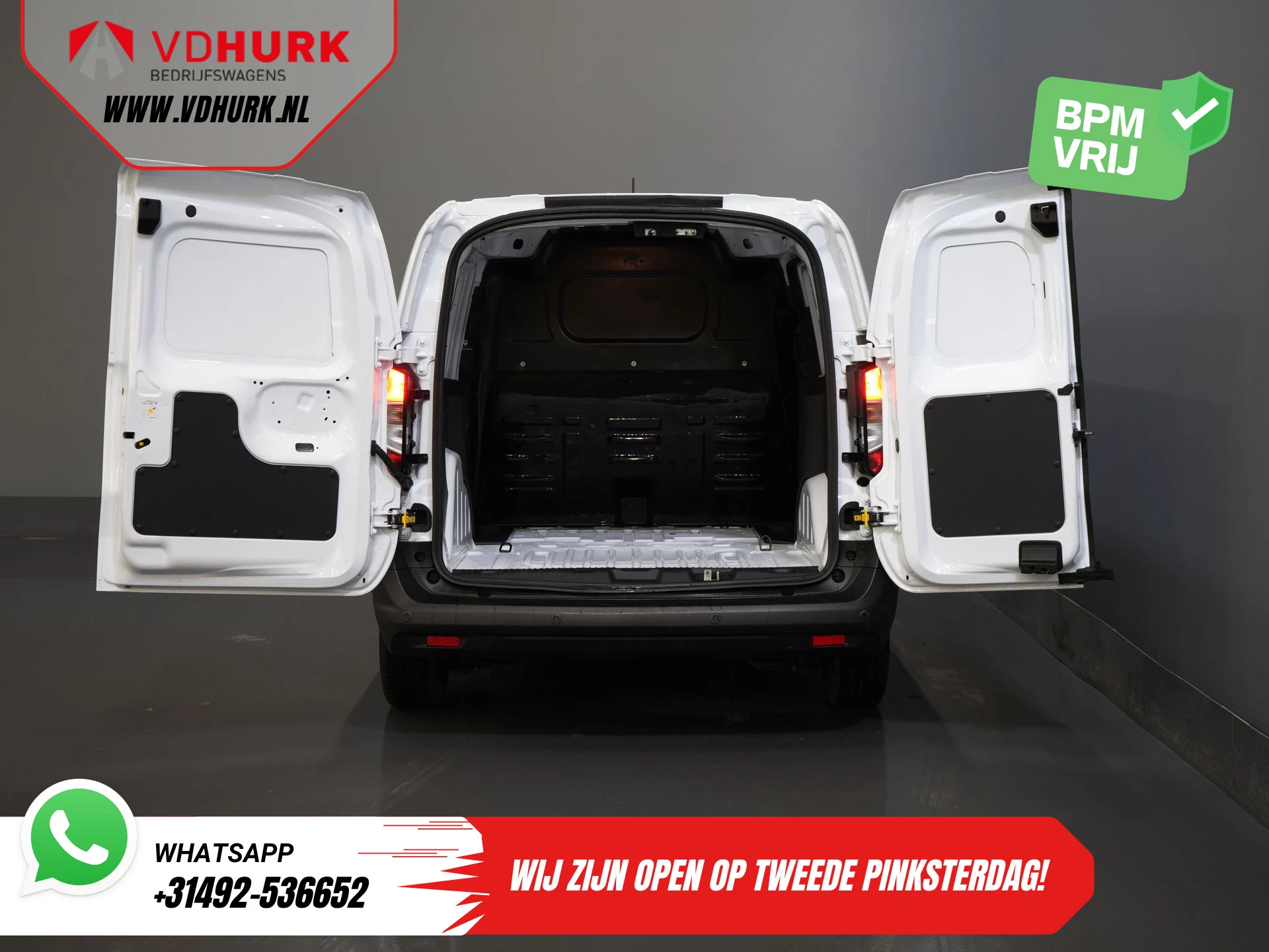 Hoofdafbeelding Ford Transit Courier