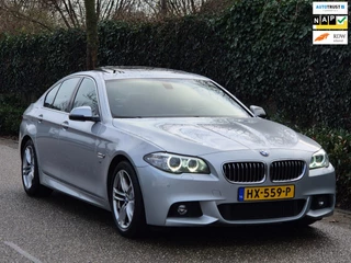 BMW 5-serie 520i High Executive M Sport Schuifdak Apple CarPlay 2e eigenaar dig. Dash NAP NL