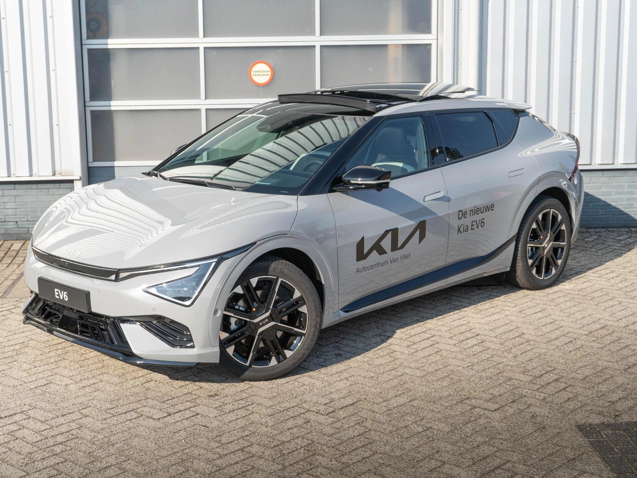 Hoofdafbeelding Kia EV6