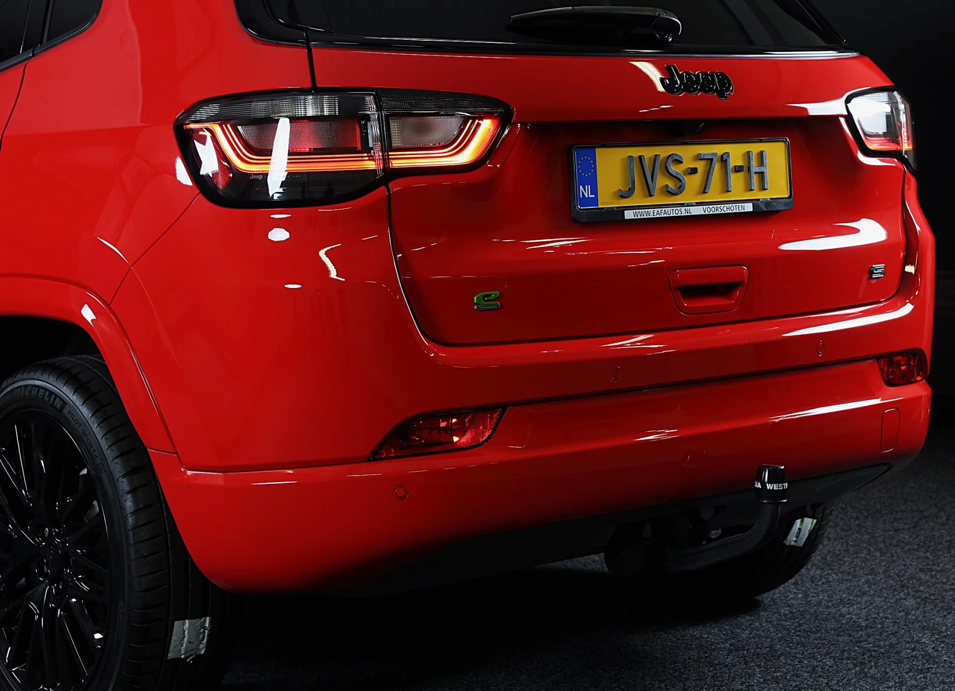 Hoofdafbeelding Jeep Compass