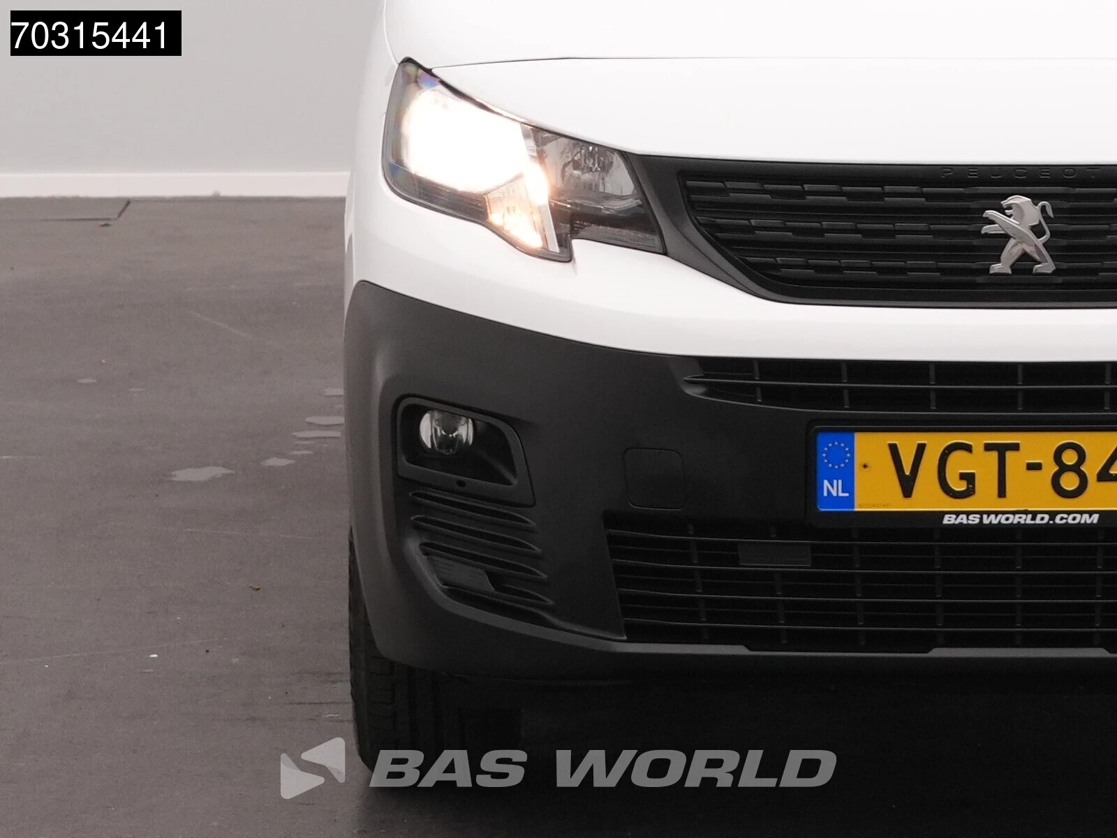 Hoofdafbeelding Peugeot Partner