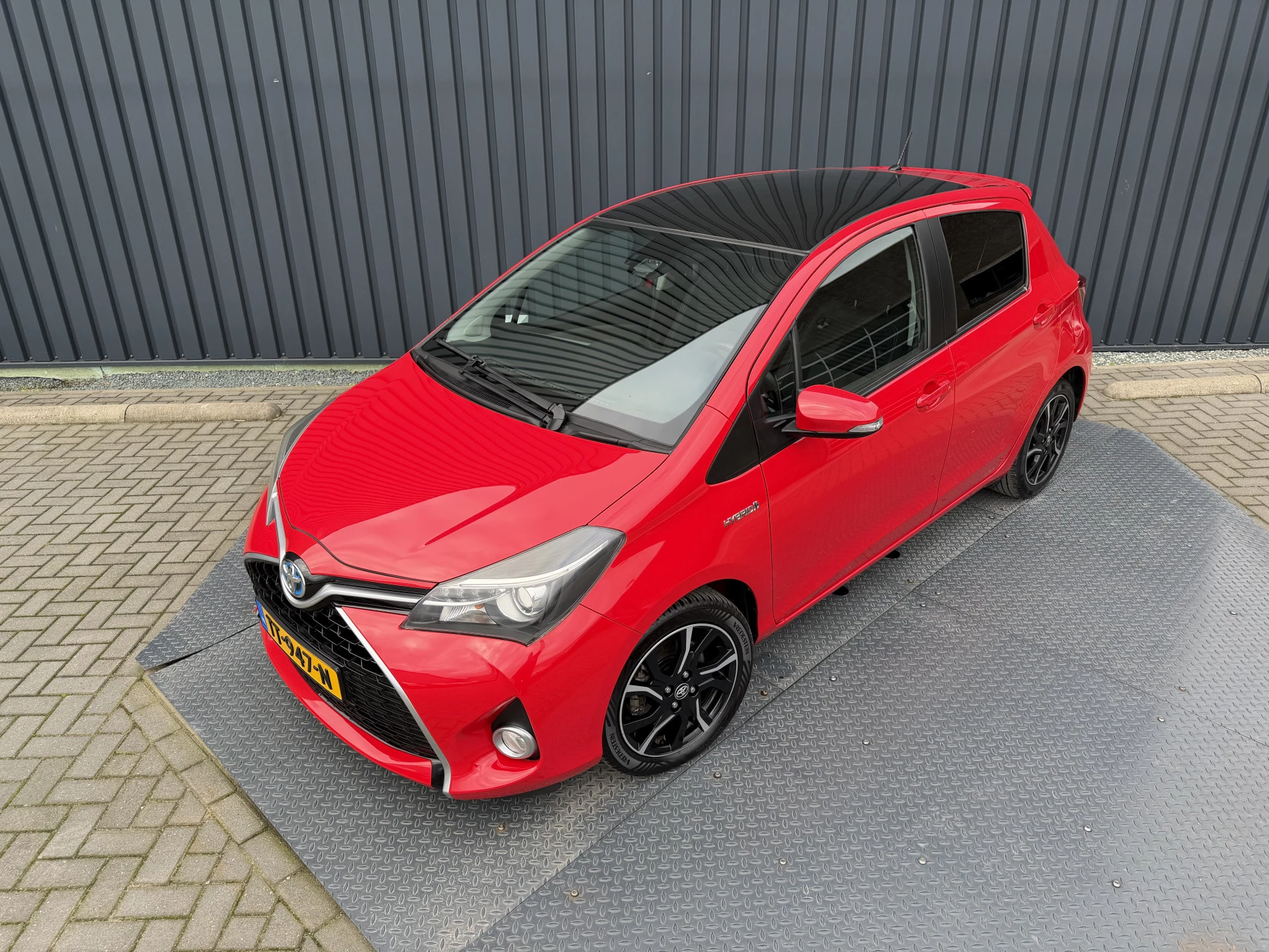 Hoofdafbeelding Toyota Yaris
