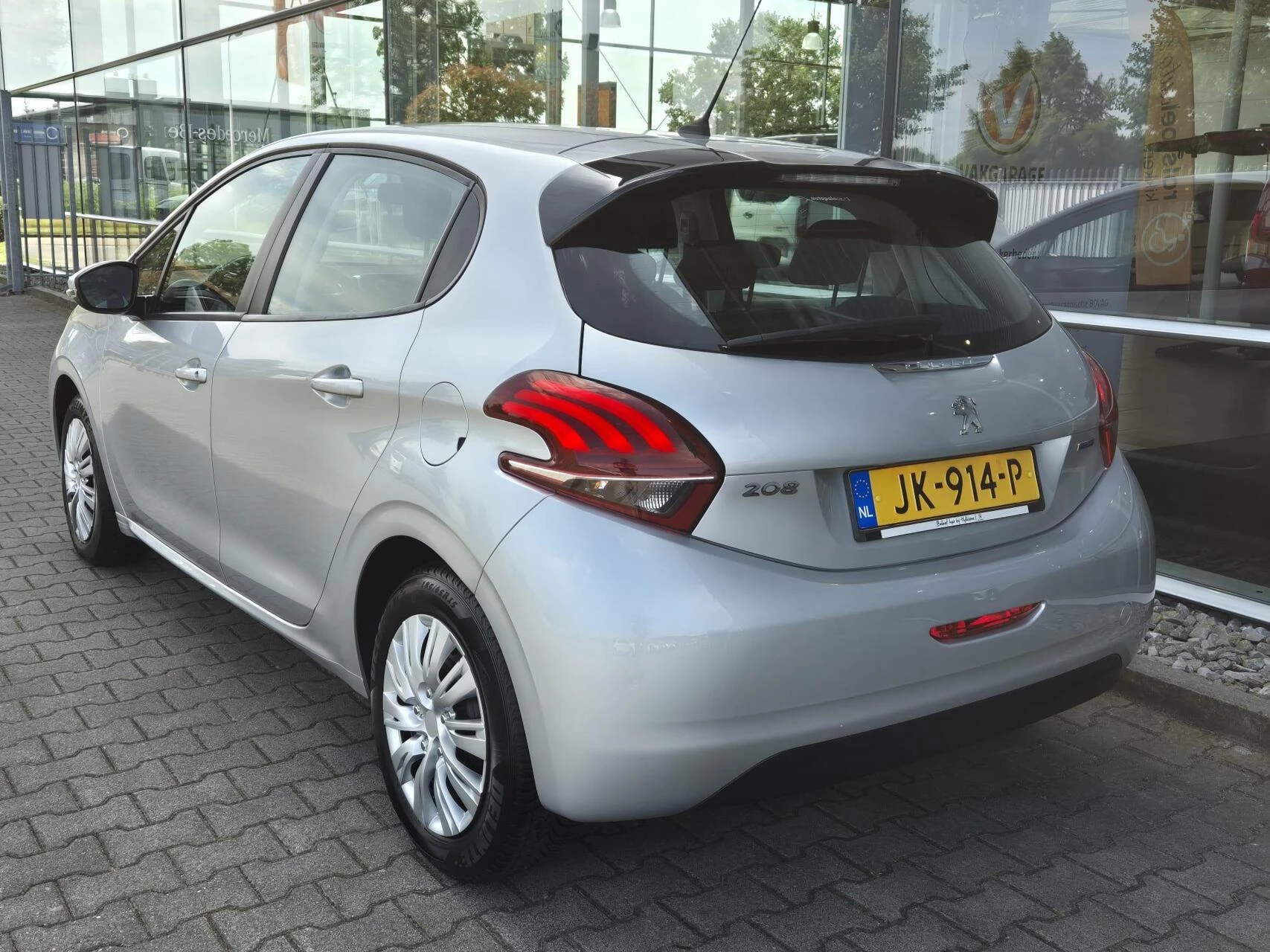 Hoofdafbeelding Peugeot 208
