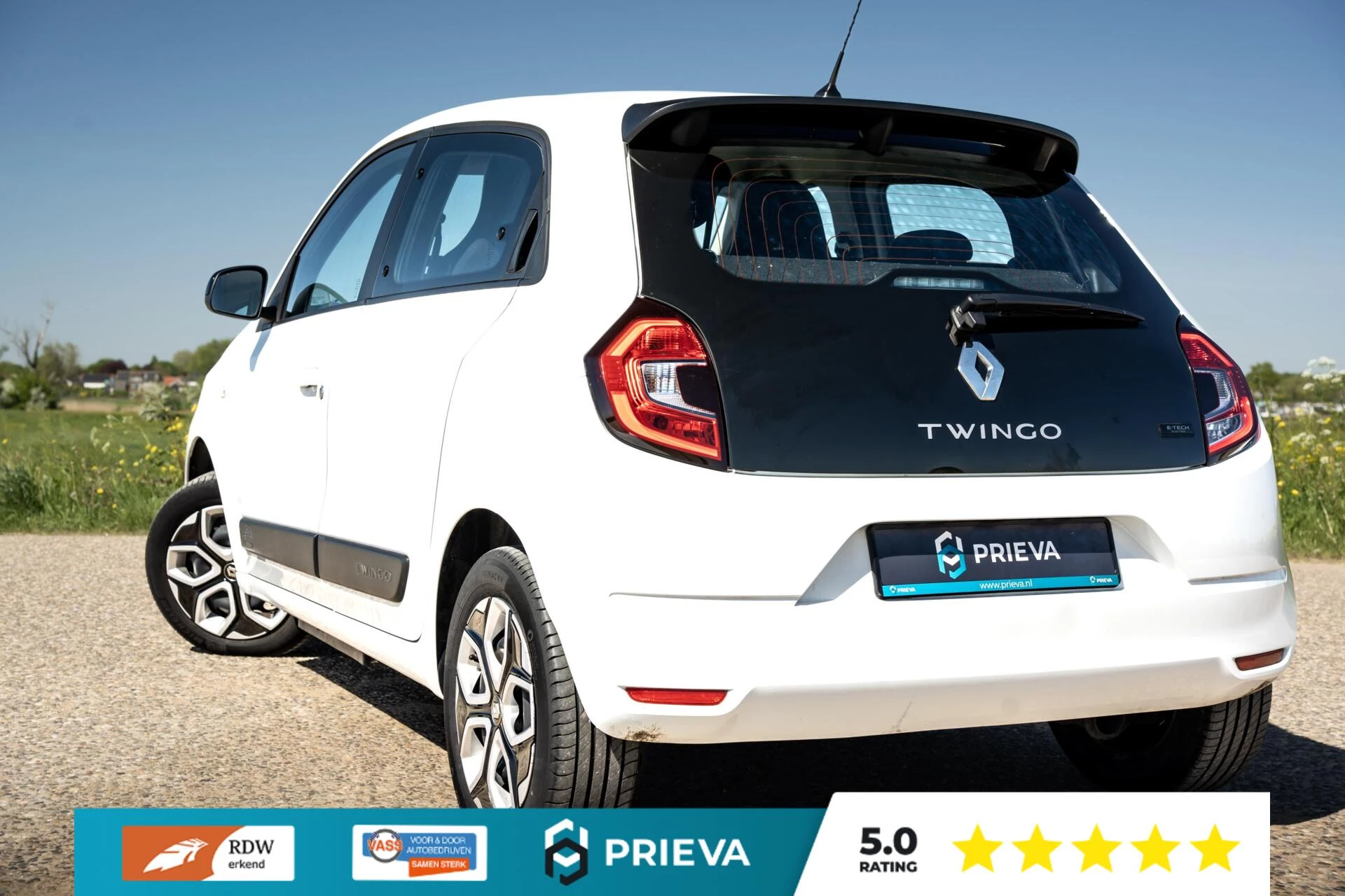 Hoofdafbeelding Renault Twingo