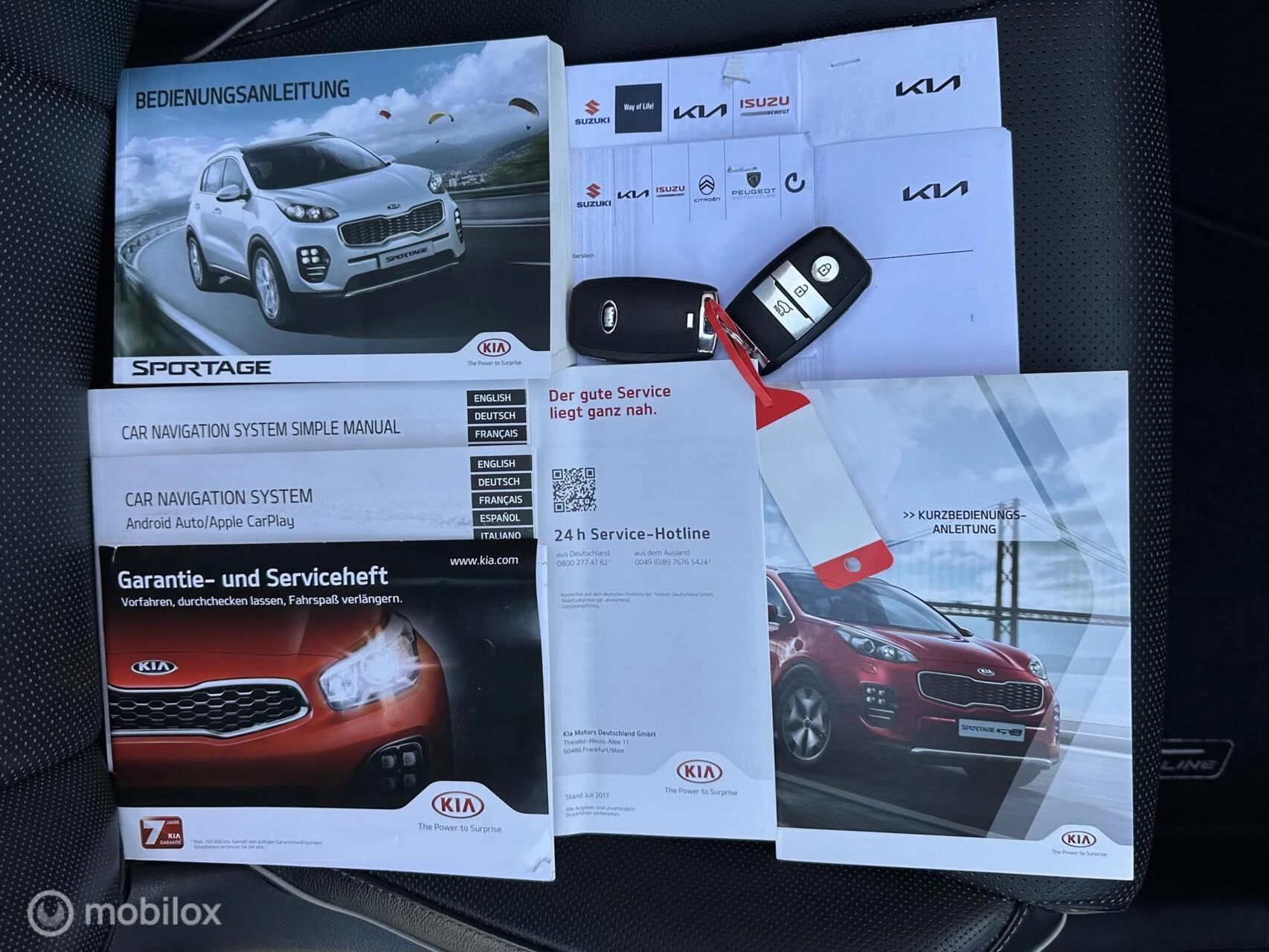 Hoofdafbeelding Kia Sportage
