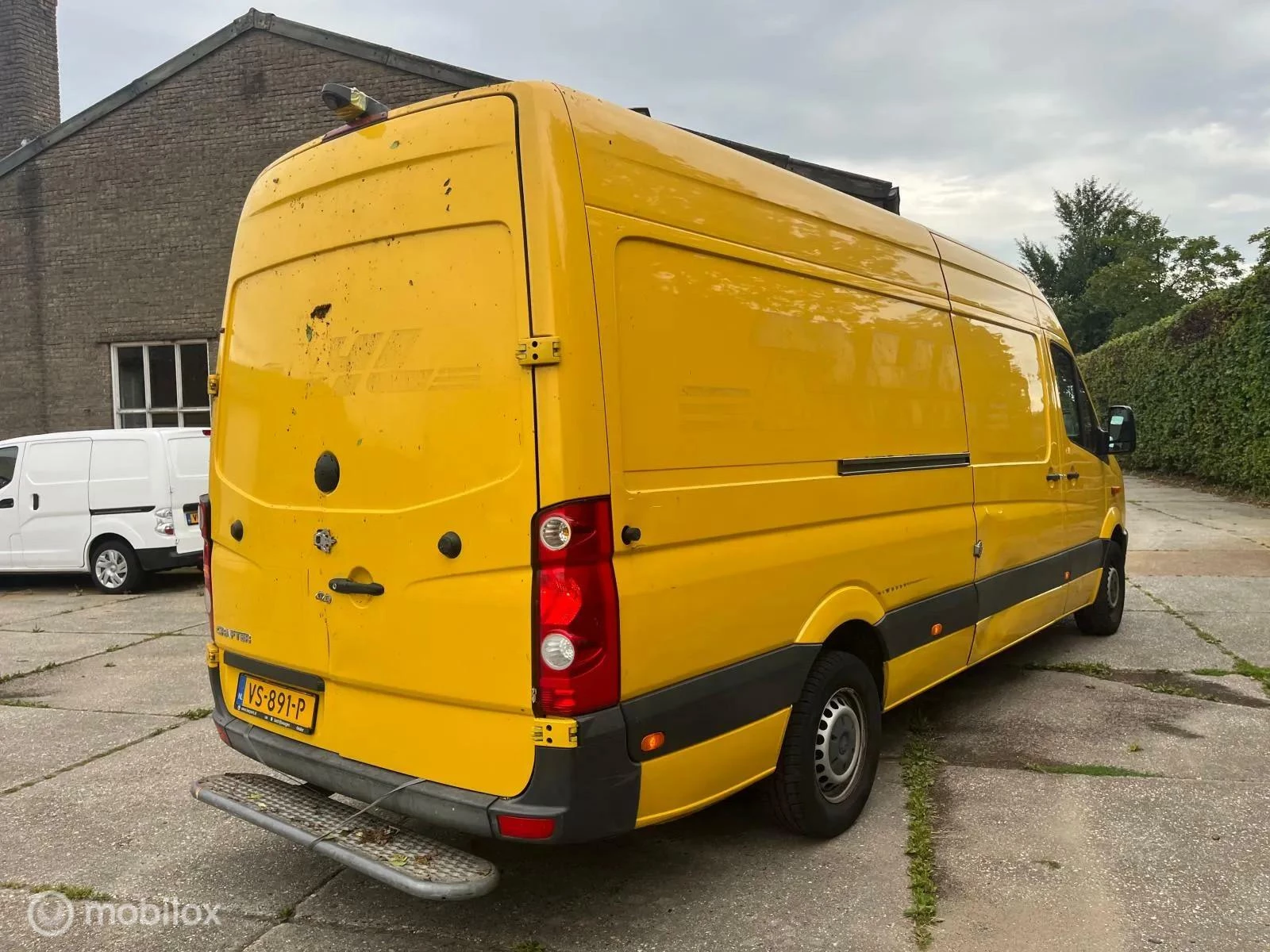 Hoofdafbeelding Volkswagen Crafter
