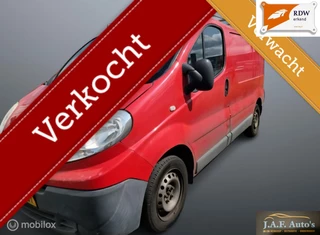 Renault Trafic bestel 2.0 dCi Marge Schuifdeur 6bak Trekhaak