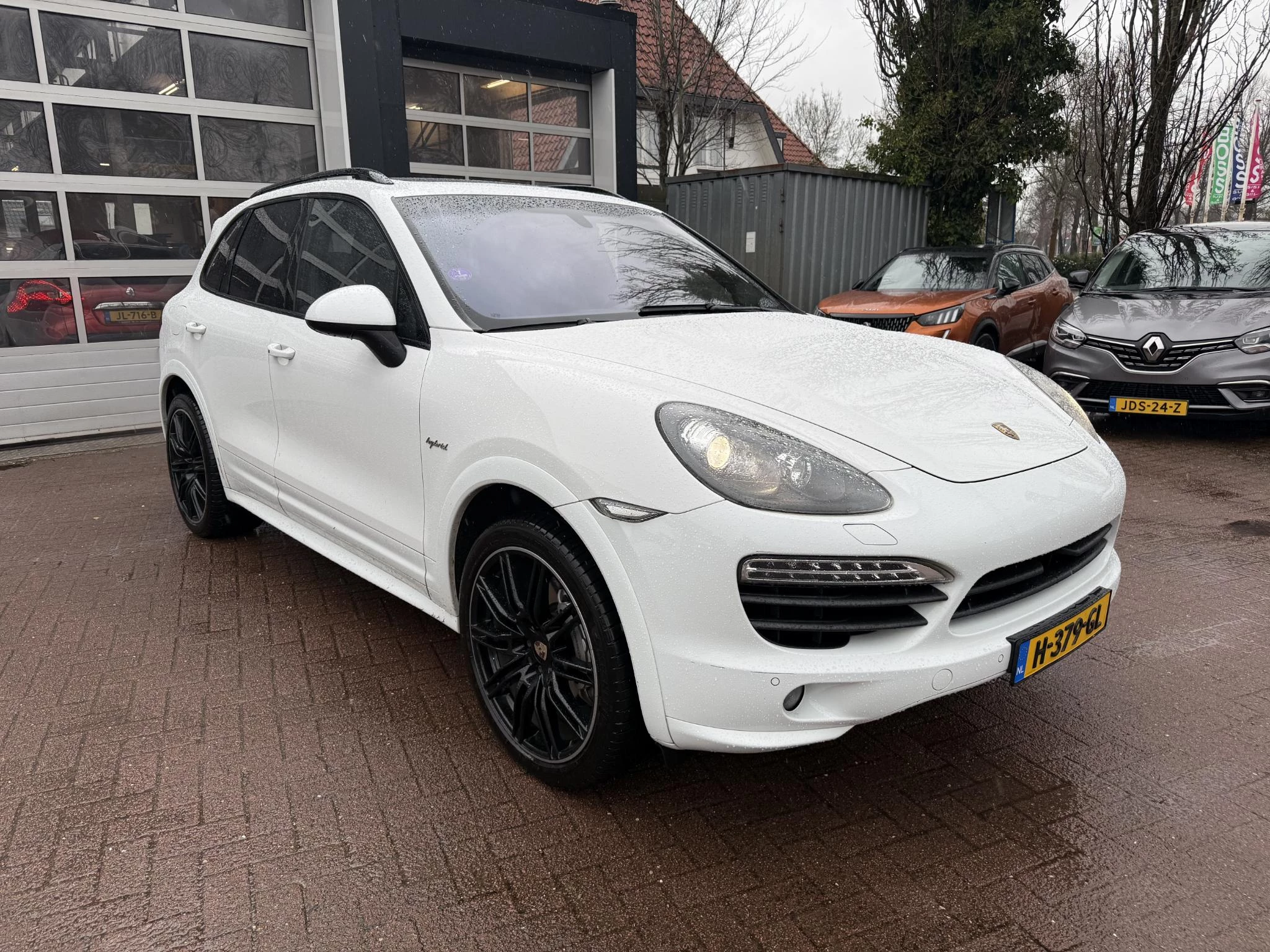 Hoofdafbeelding Porsche Cayenne