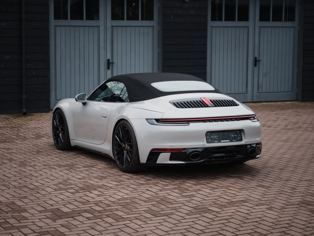 Hoofdafbeelding Porsche 911