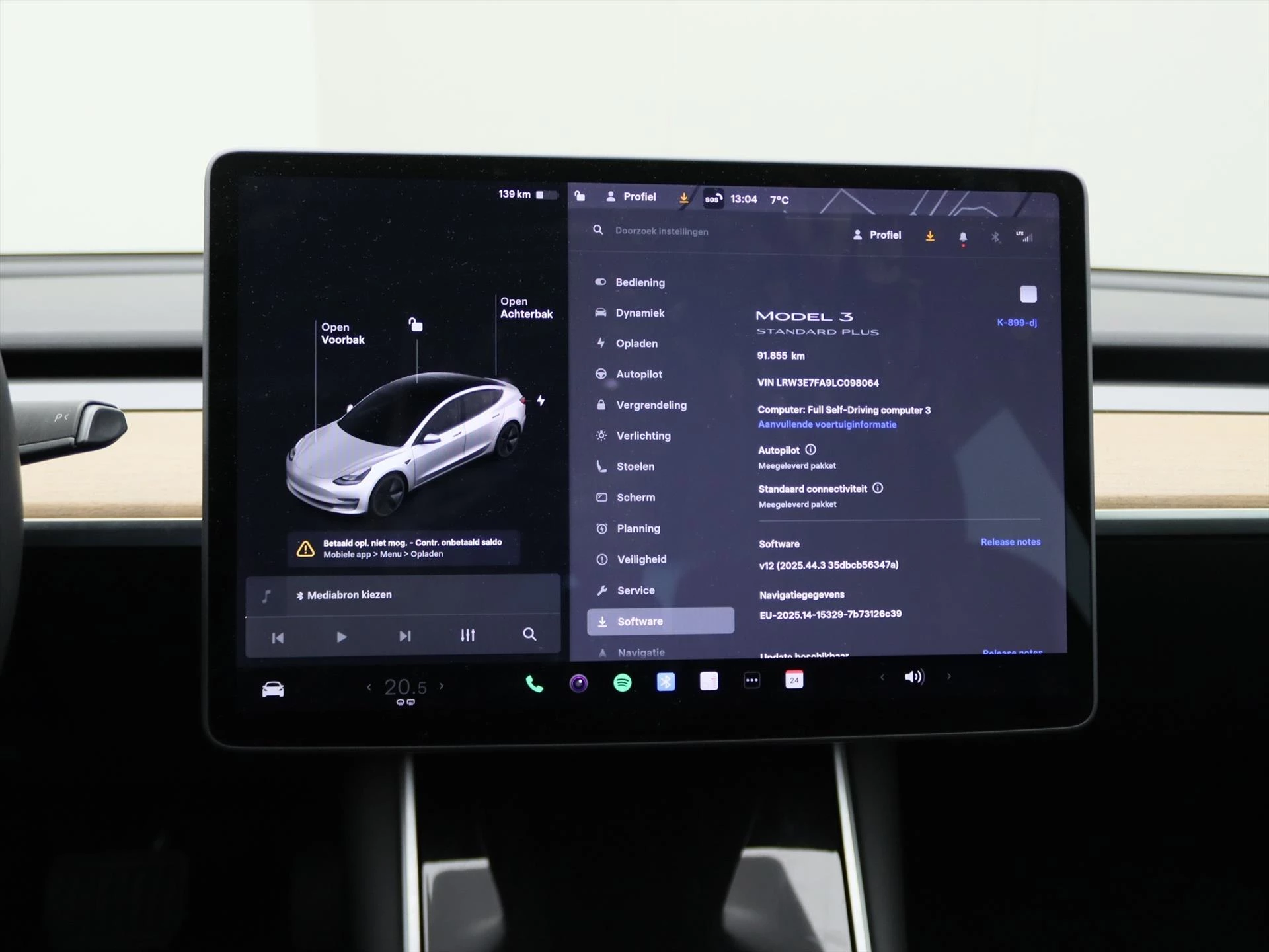 Hoofdafbeelding Tesla Model 3