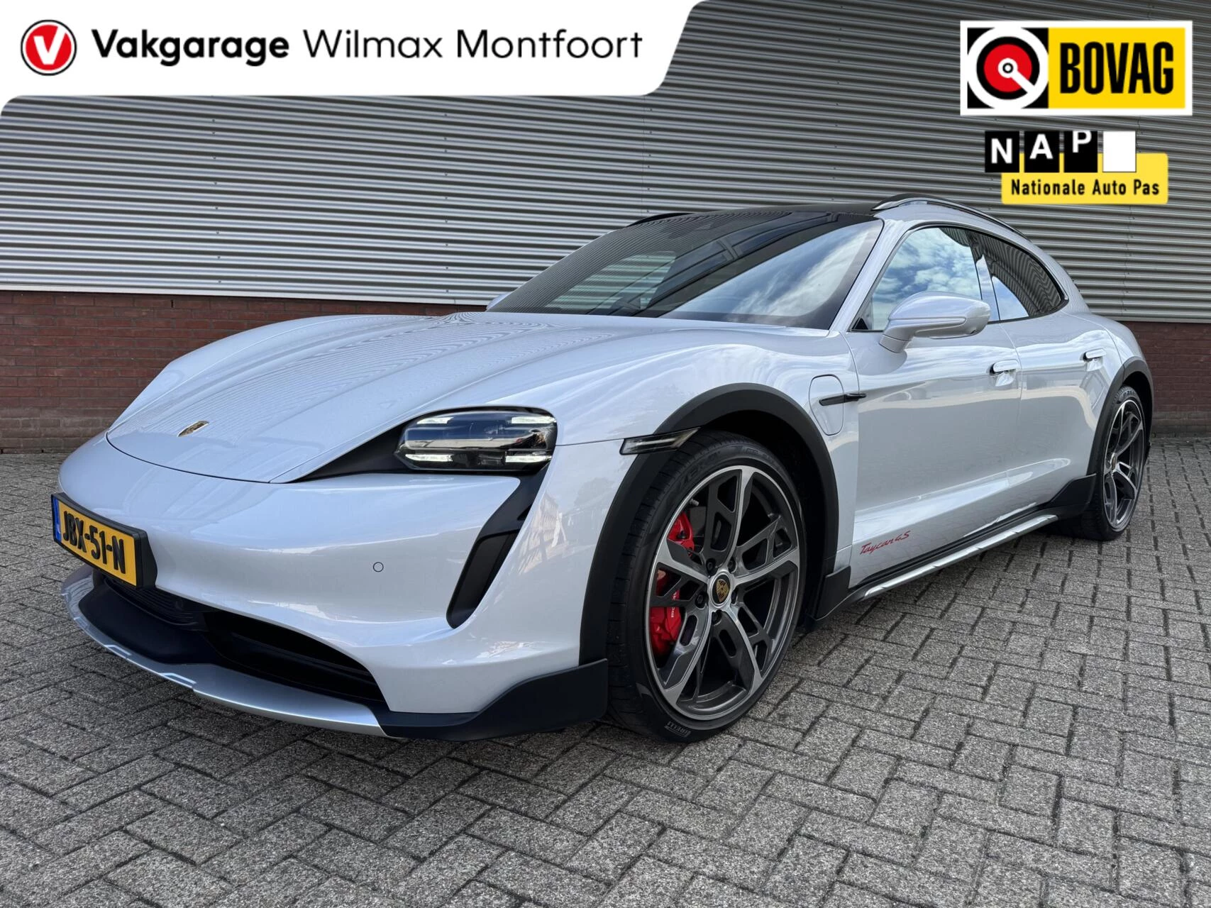 Hoofdafbeelding Porsche Taycan