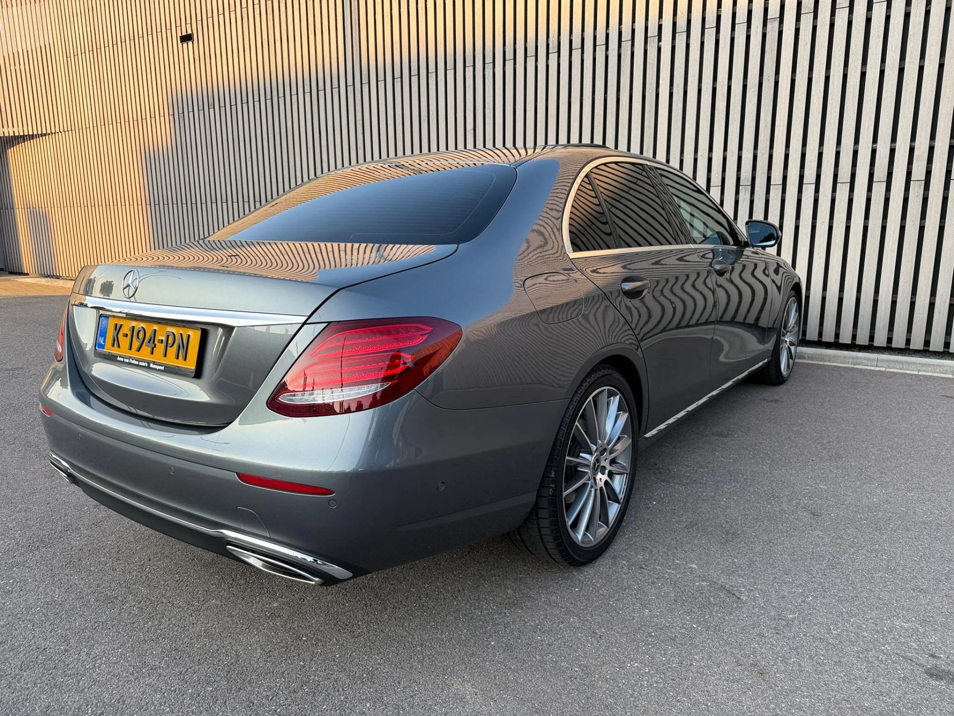 Hoofdafbeelding Mercedes-Benz E-Klasse