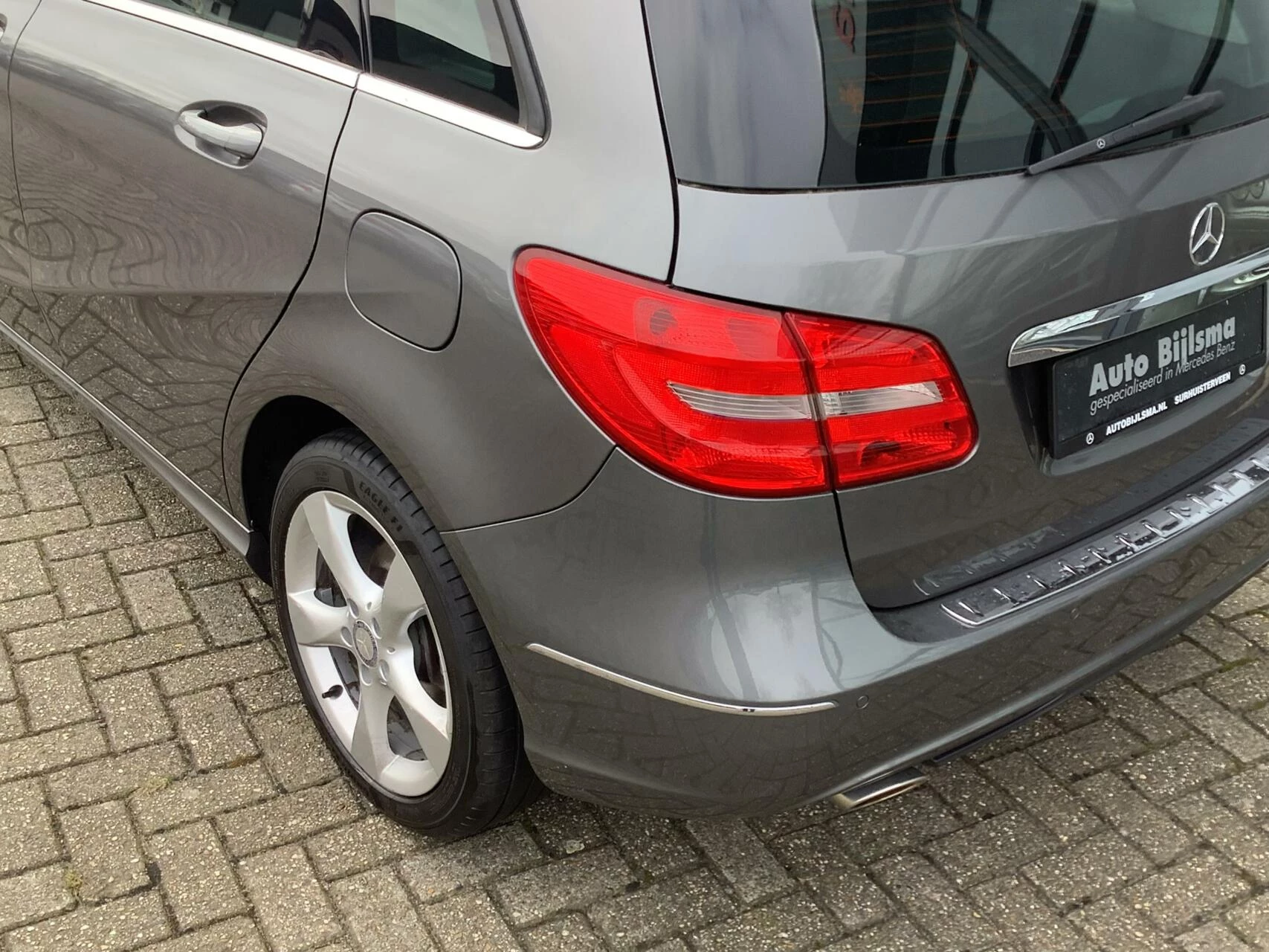 Hoofdafbeelding Mercedes-Benz B-Klasse