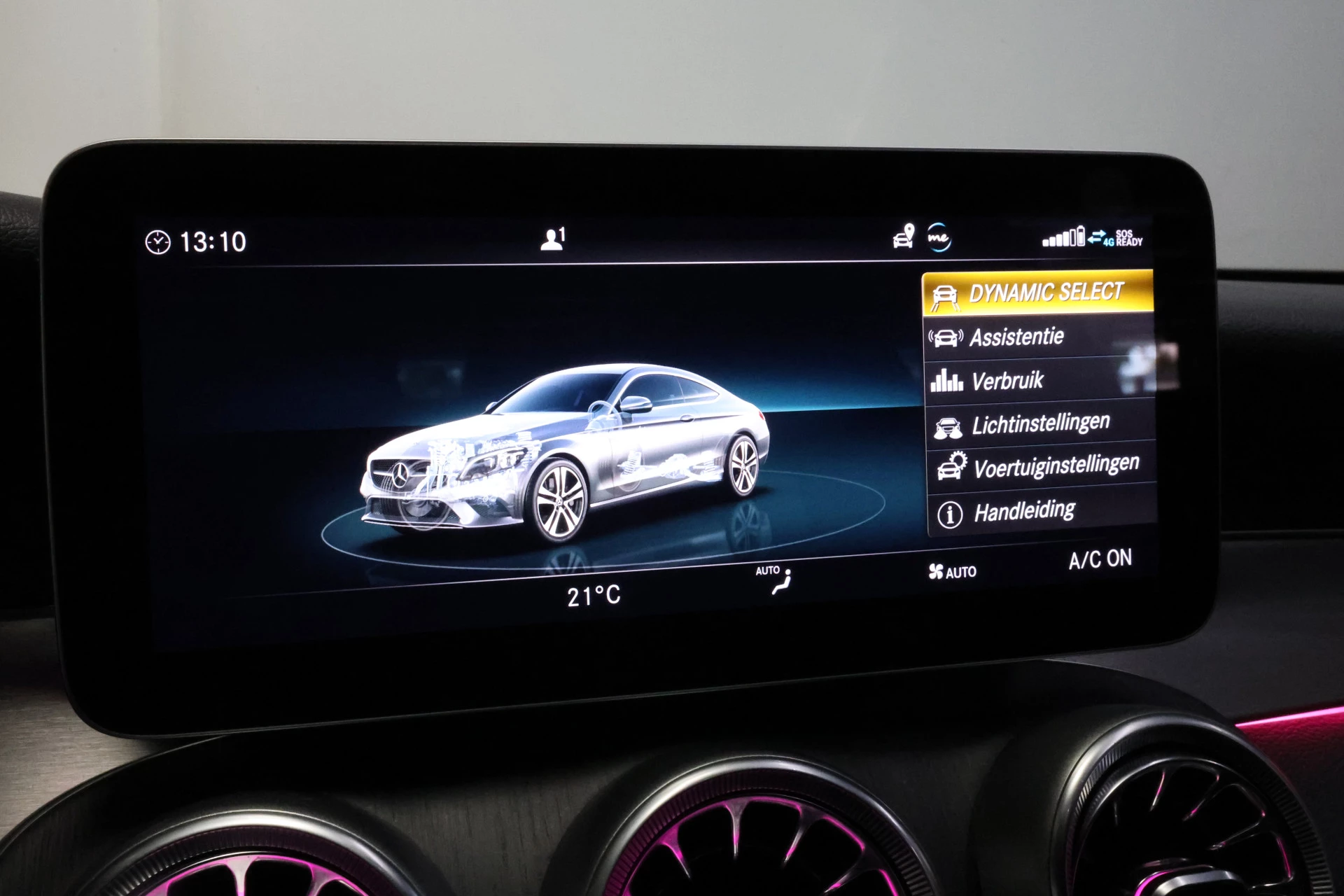 Hoofdafbeelding Mercedes-Benz C-Klasse