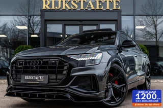 Audi Q8 55 TFSIe Quattro S-Line|PANO|B&O|RS STOELEN|360°