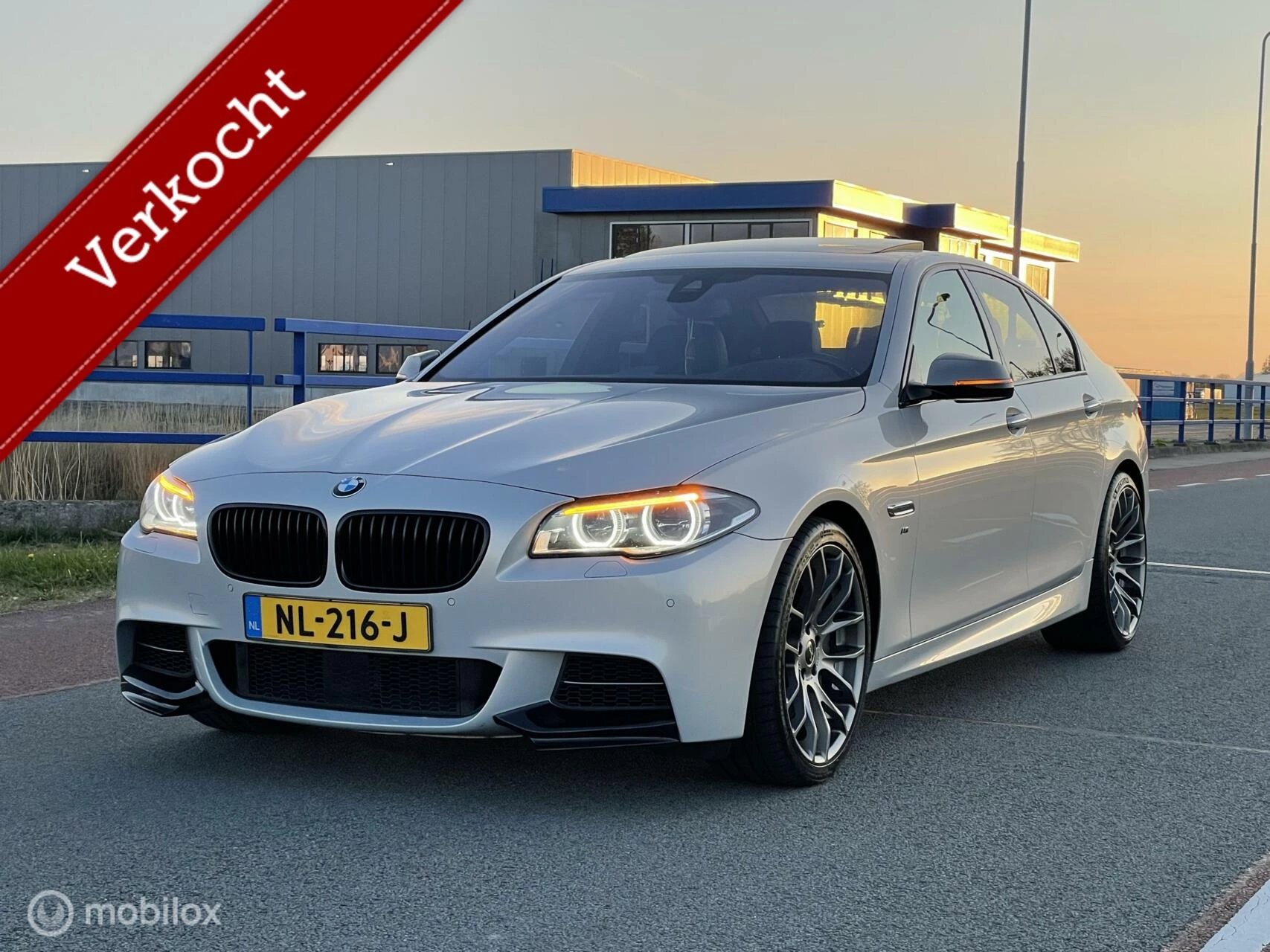 Hoofdafbeelding BMW 5 Serie