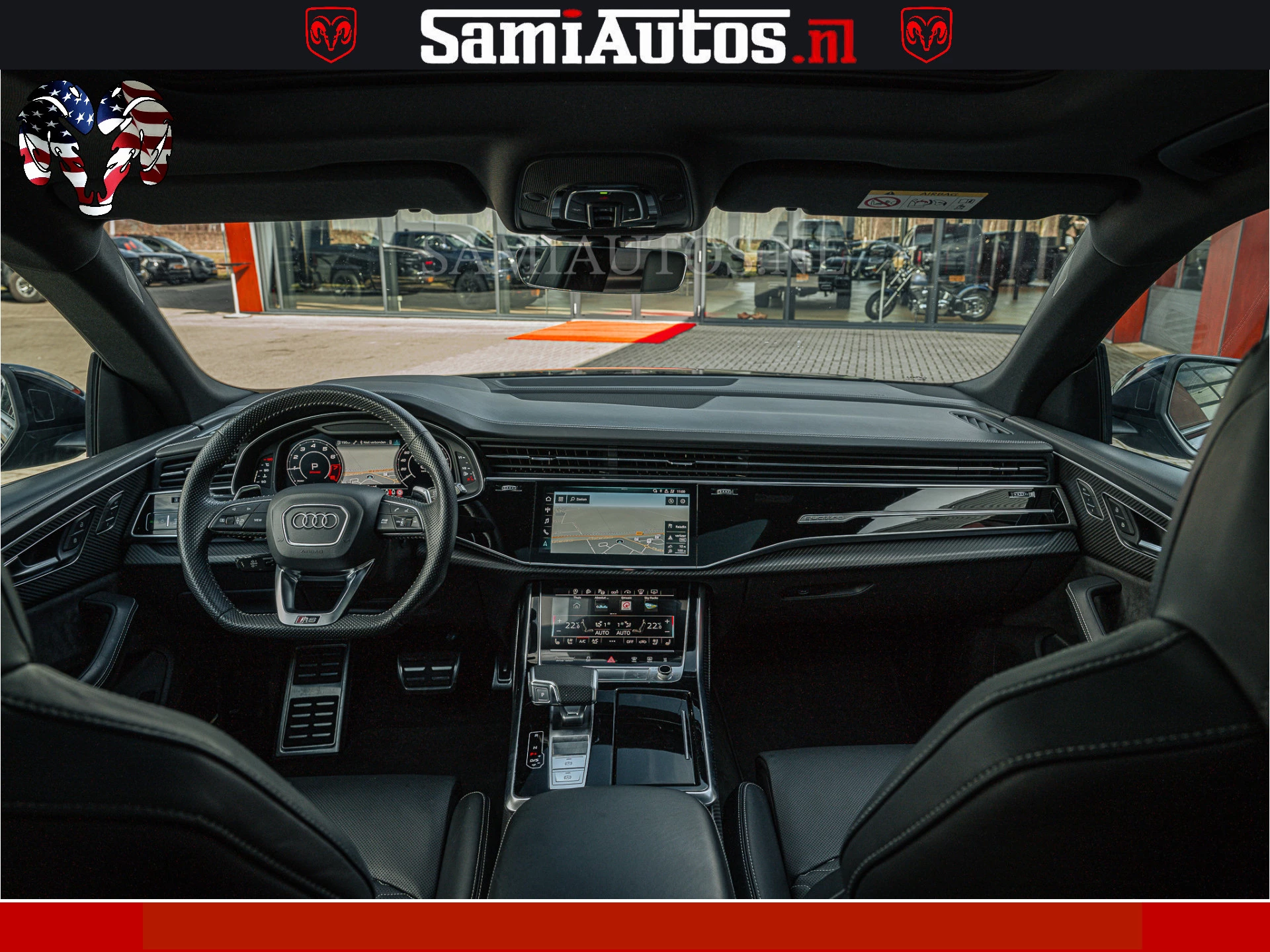 Hoofdafbeelding Audi RSQ8