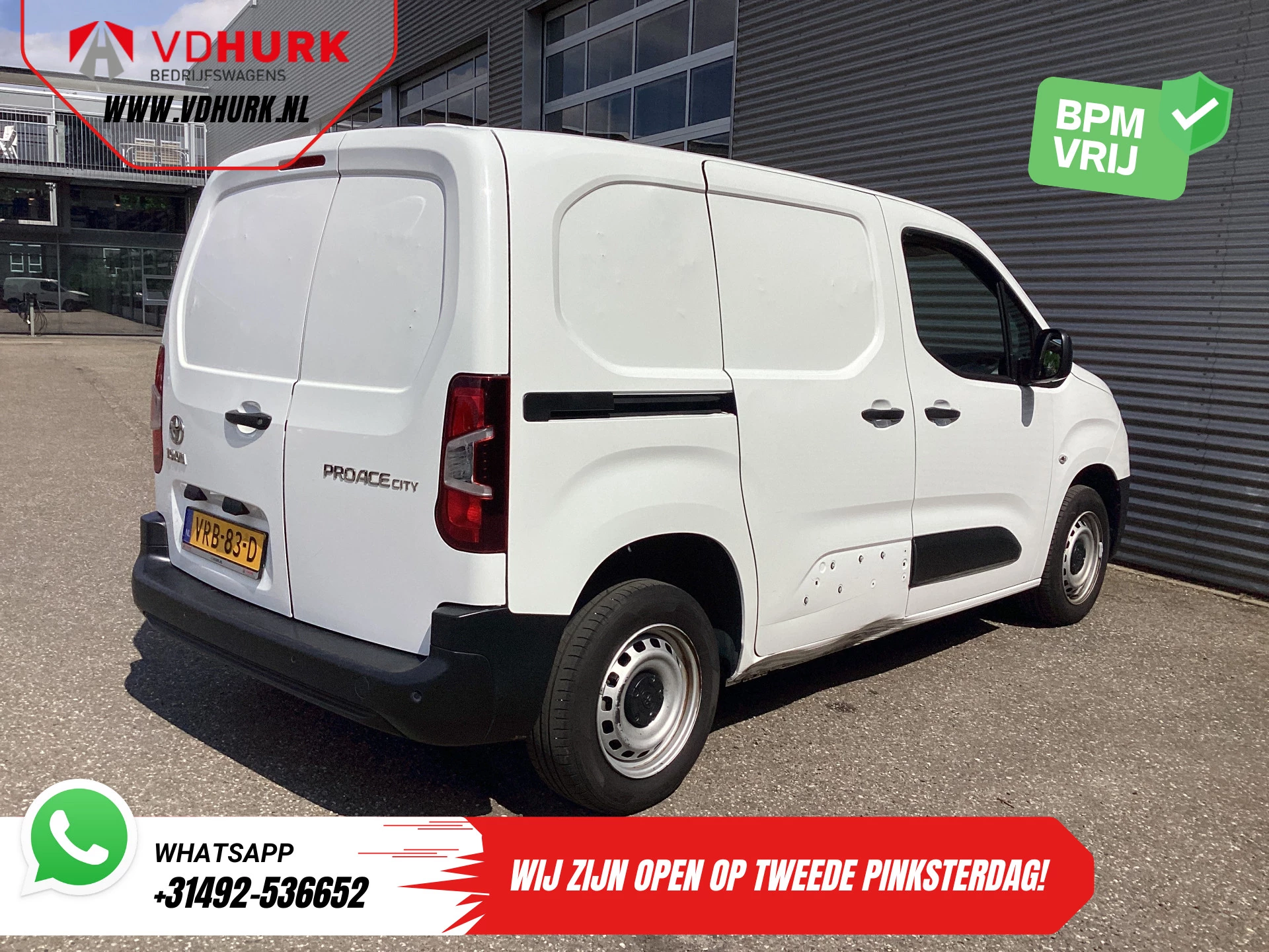 Hoofdafbeelding Toyota ProAce