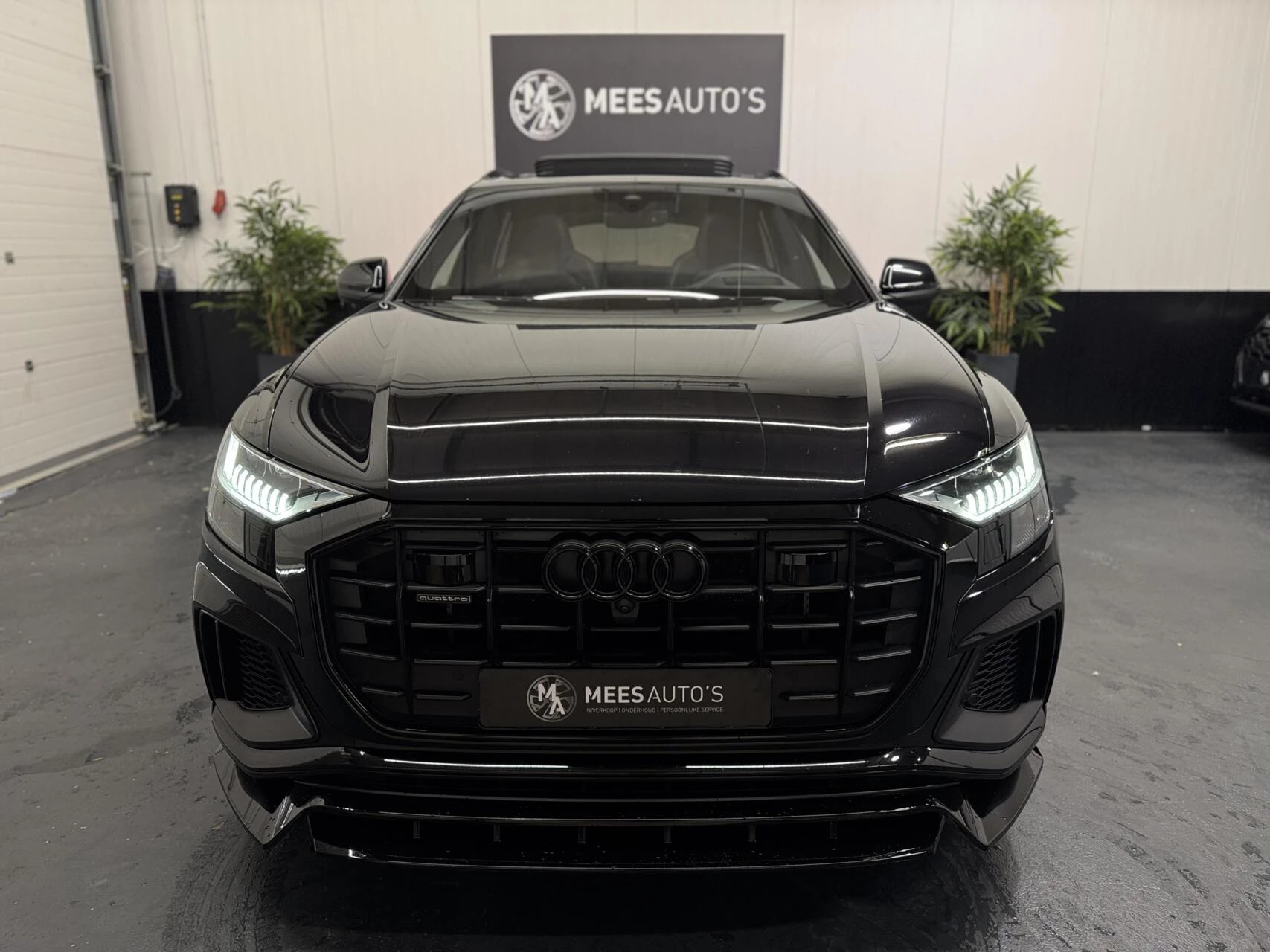 Hoofdafbeelding Audi Q8