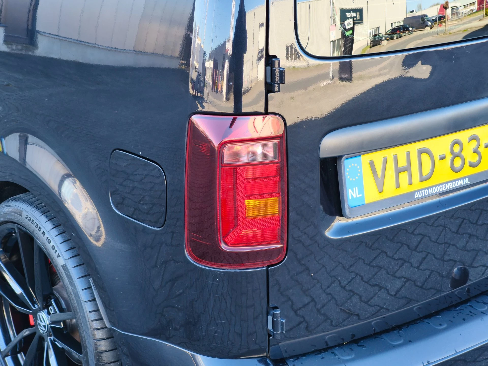 Hoofdafbeelding Volkswagen Caddy