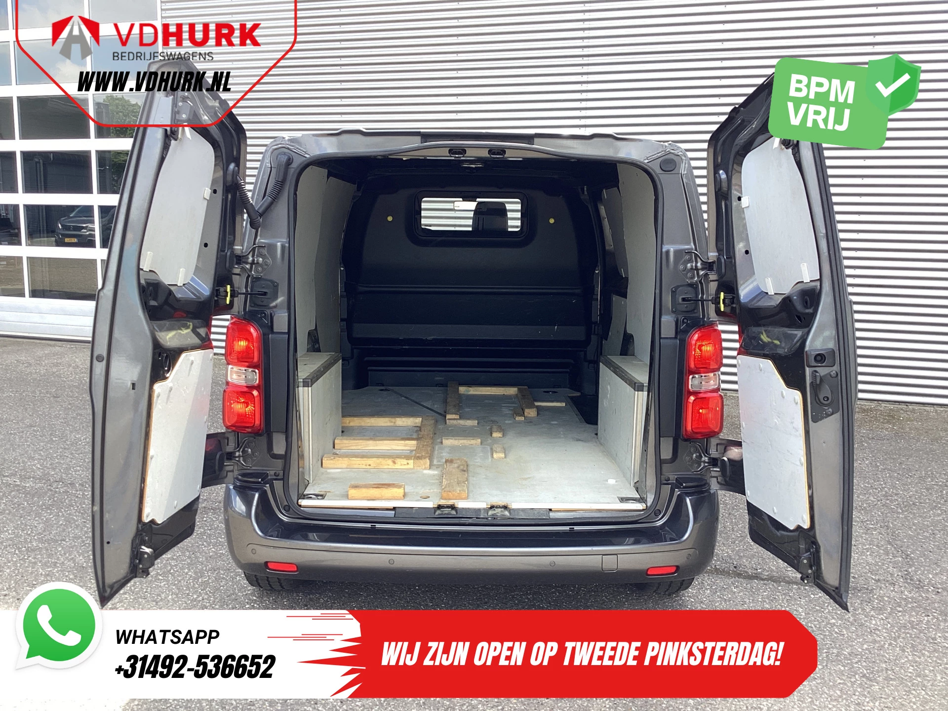 Hoofdafbeelding Citroën Jumpy
