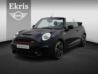 MINI Cabrio John Cooper Works Chili + Park Assistant + Driving Assistant + Harman Kardon + Elektrisch verwarmde voorstoelen + 	Comfort Access + 18''